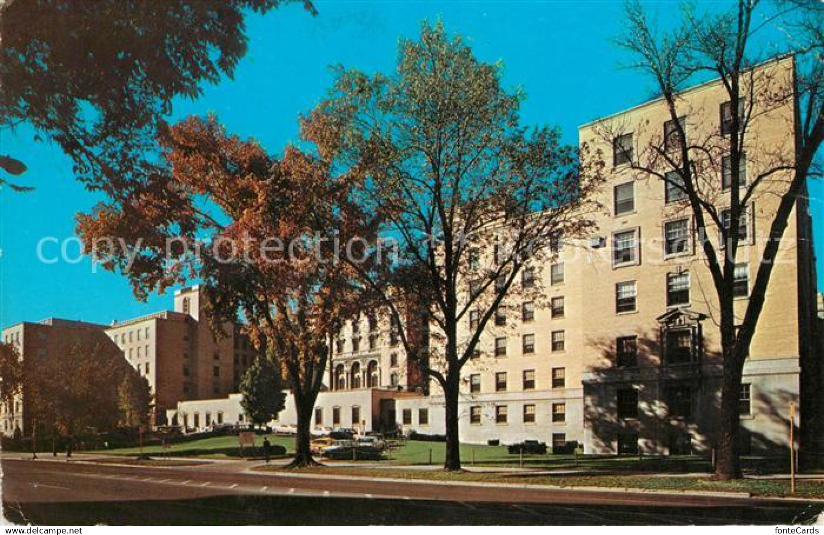 73057268 Madison Wisconsin General Hospital