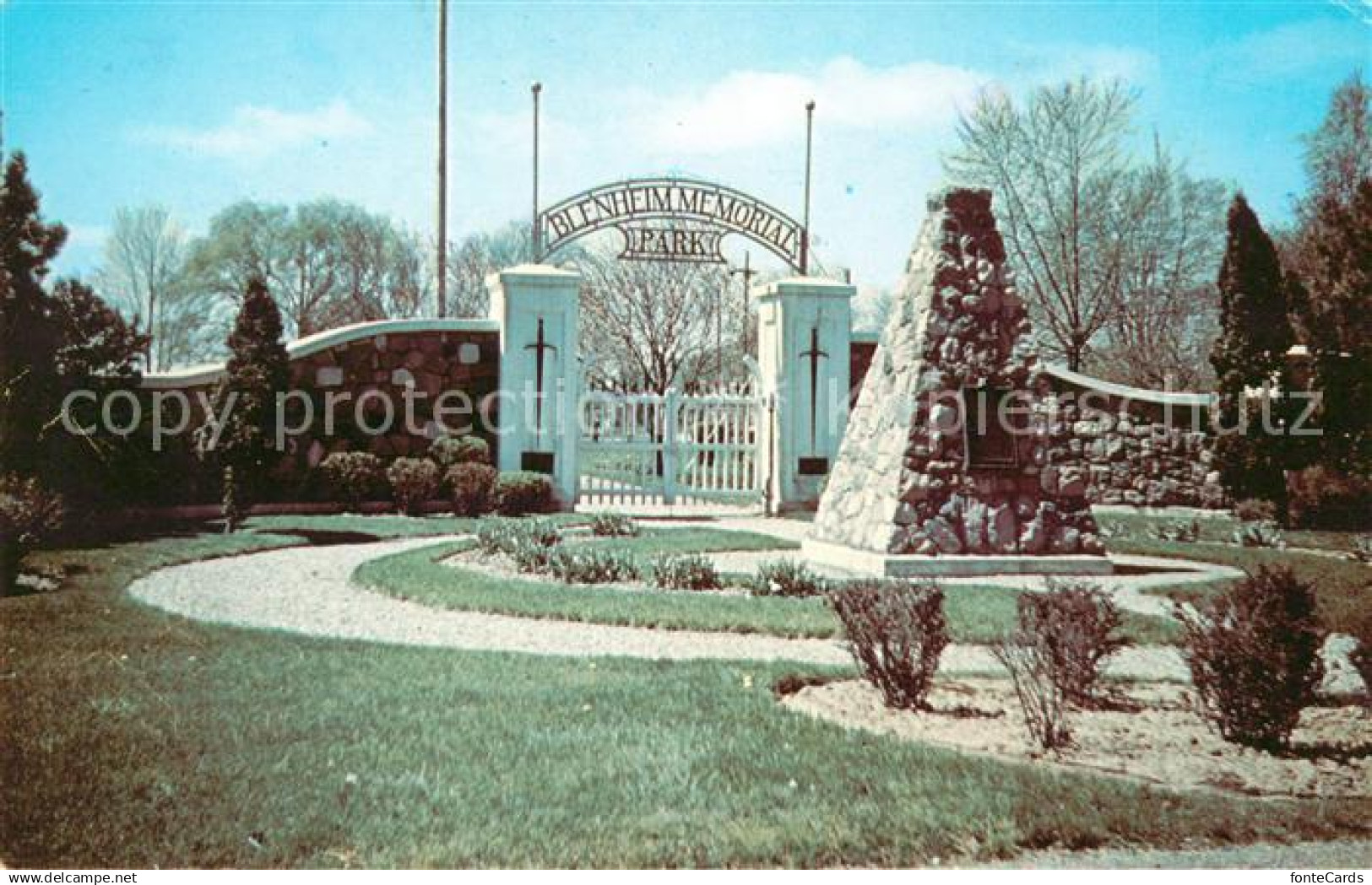 73057279 Blenheim Ontario Memorial Park Blenheim Ontario