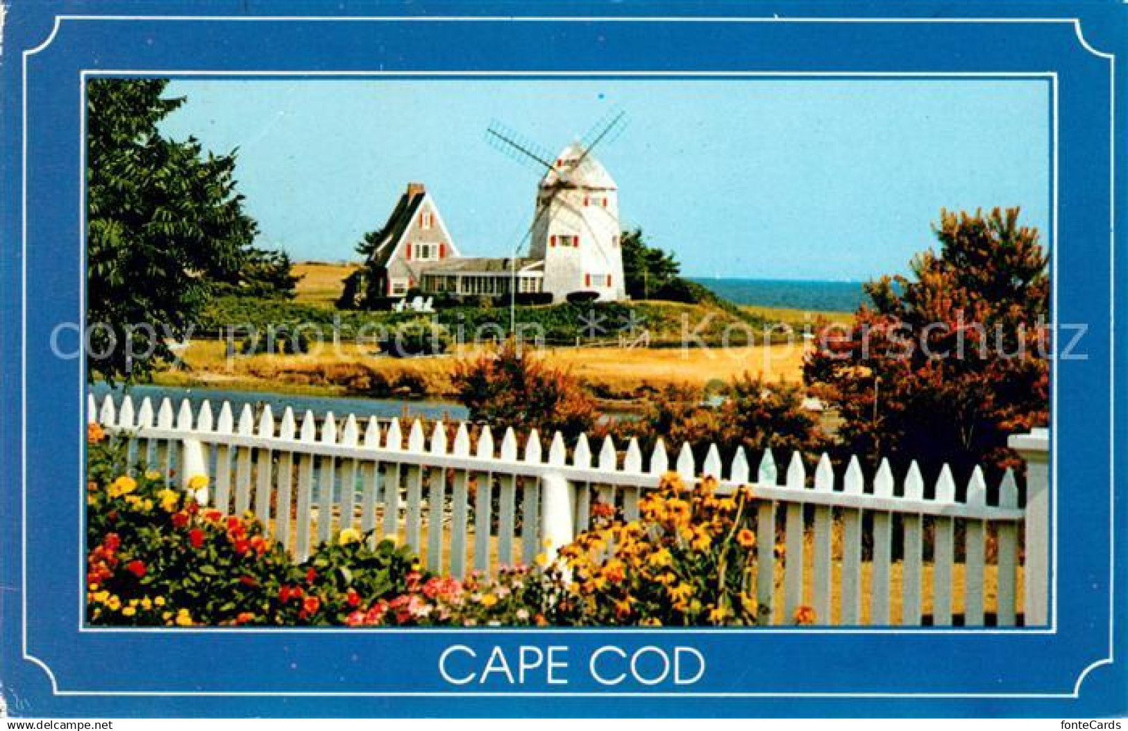 73059034 Cape Cod Mass. Windmuehle Cape Cod Mass.