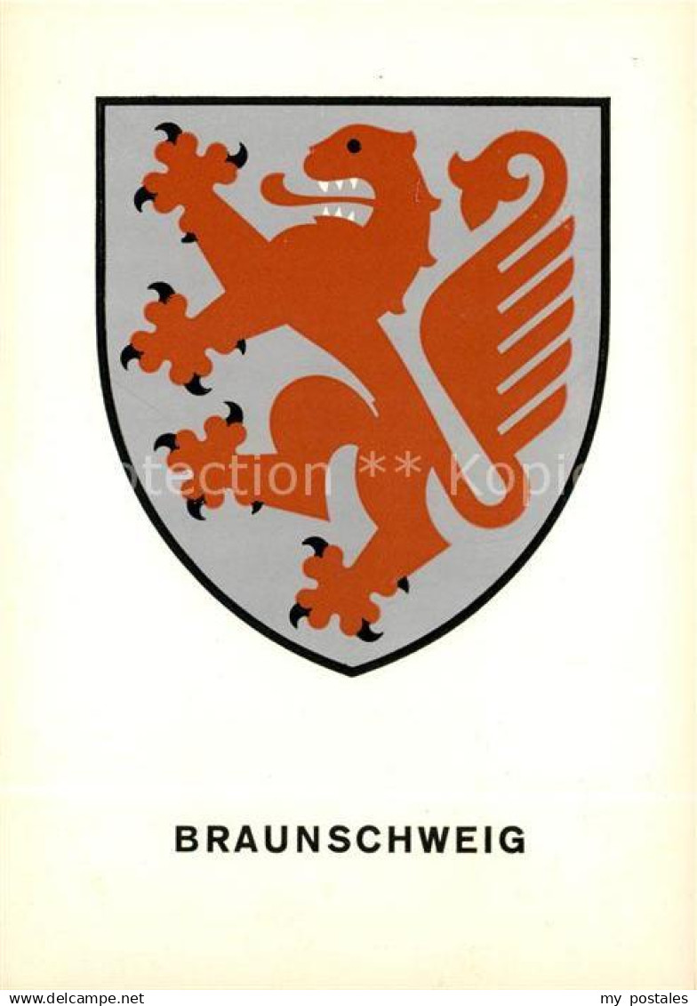 73059327 Braunschweig Stadtwappen  Braunschweig