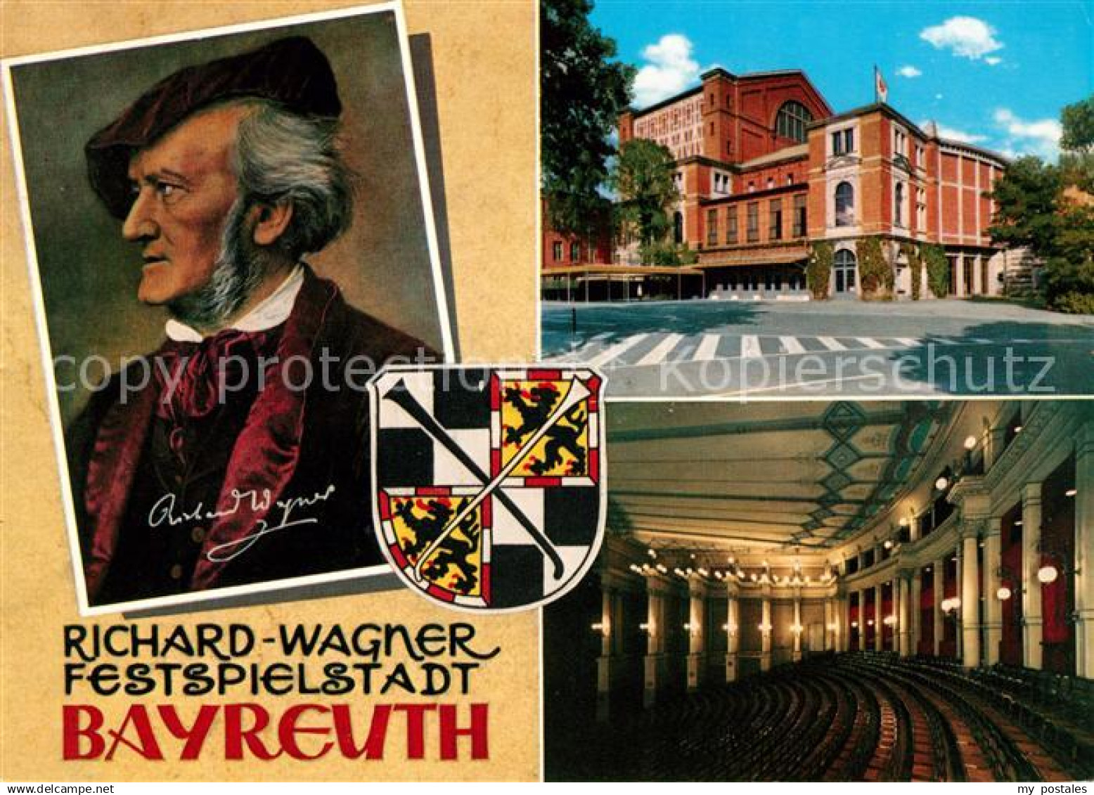 73059345 Bayreuth Richard Wagner Festspielhaus Bayreuth