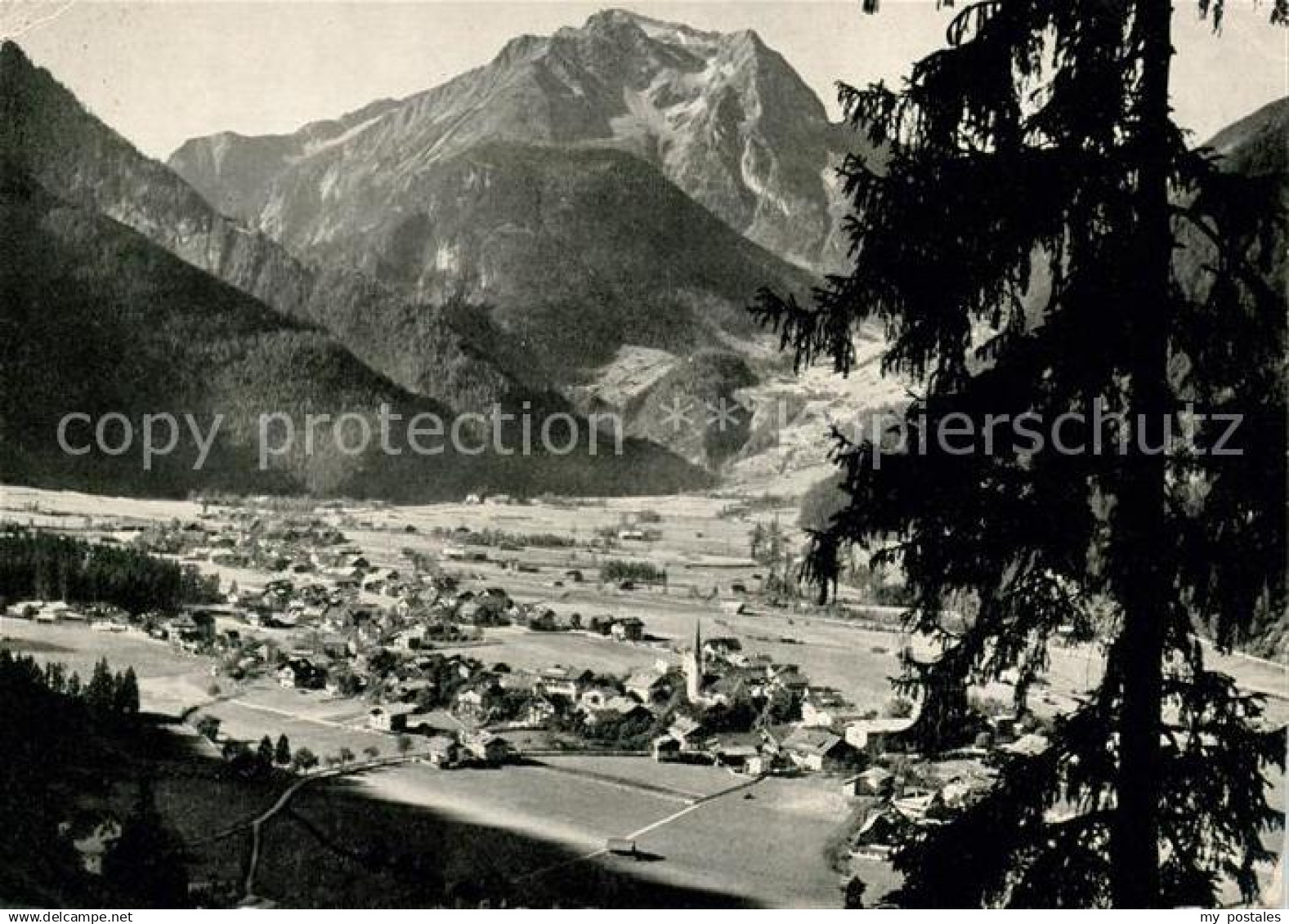 73059382 Mayrhofen Zillertal Panorama Mayrhofen Zillertal