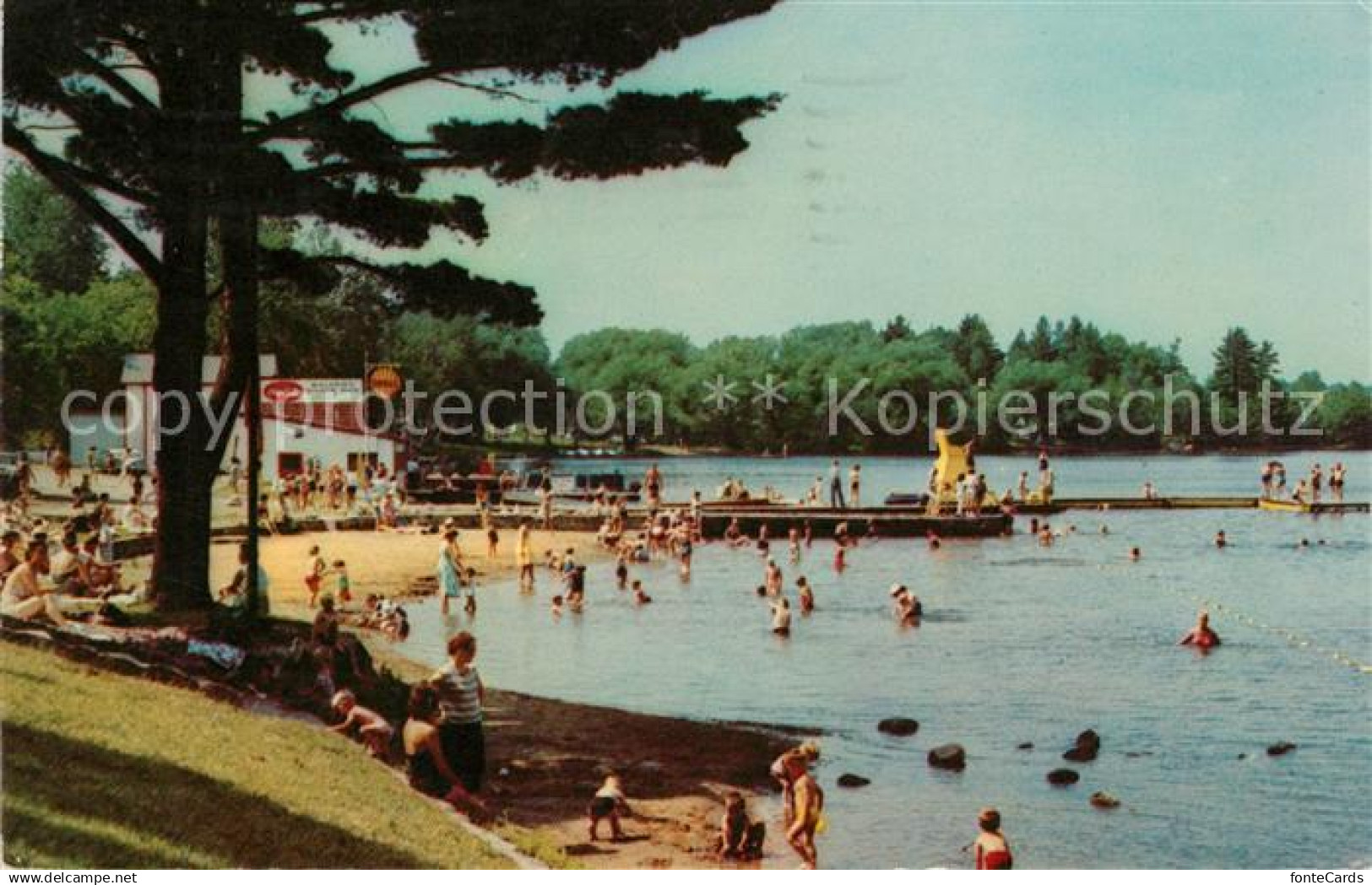 73060682 Muskoka Lakes Bathing Beach Gull Lake