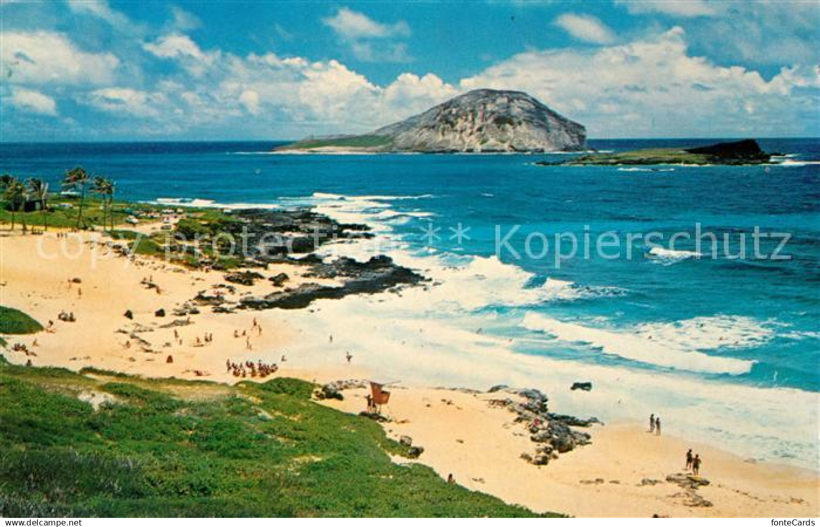 73060795 Honolulu Makapuu Beach and Rabbit Island Windward Oahu