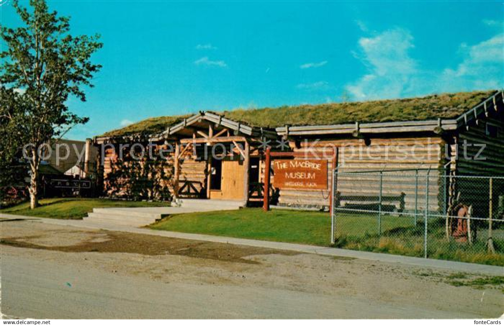 73061067 Whitehorse Yukon Territory The new MacBride Museum