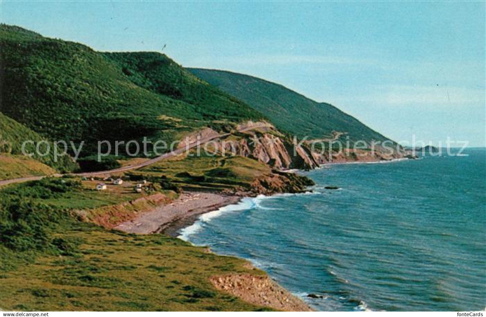 73061069 Cape Breton Corny Brook on the Cabot Trail