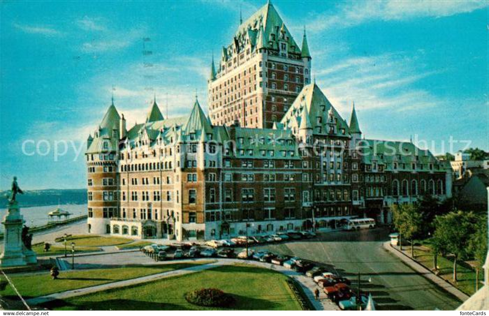 73061449 Quebec Chateau Frontenac Quebec