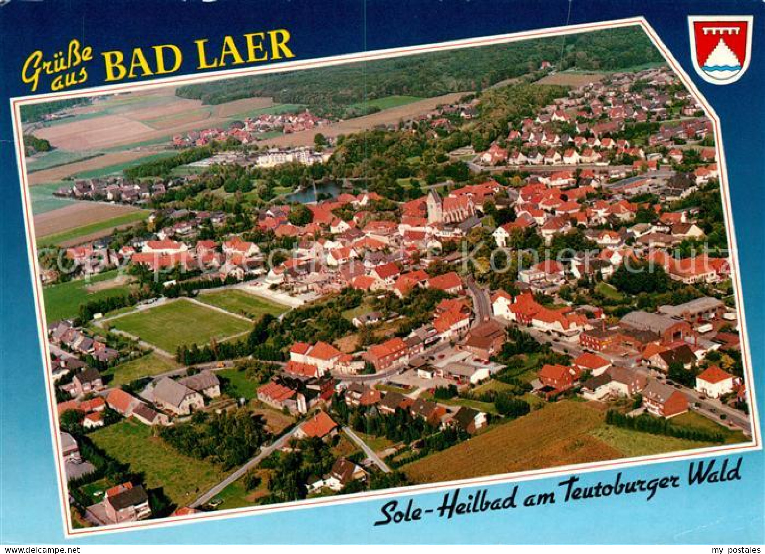 73063014 Bad Laer Fliegeraufnahme Bad Laer