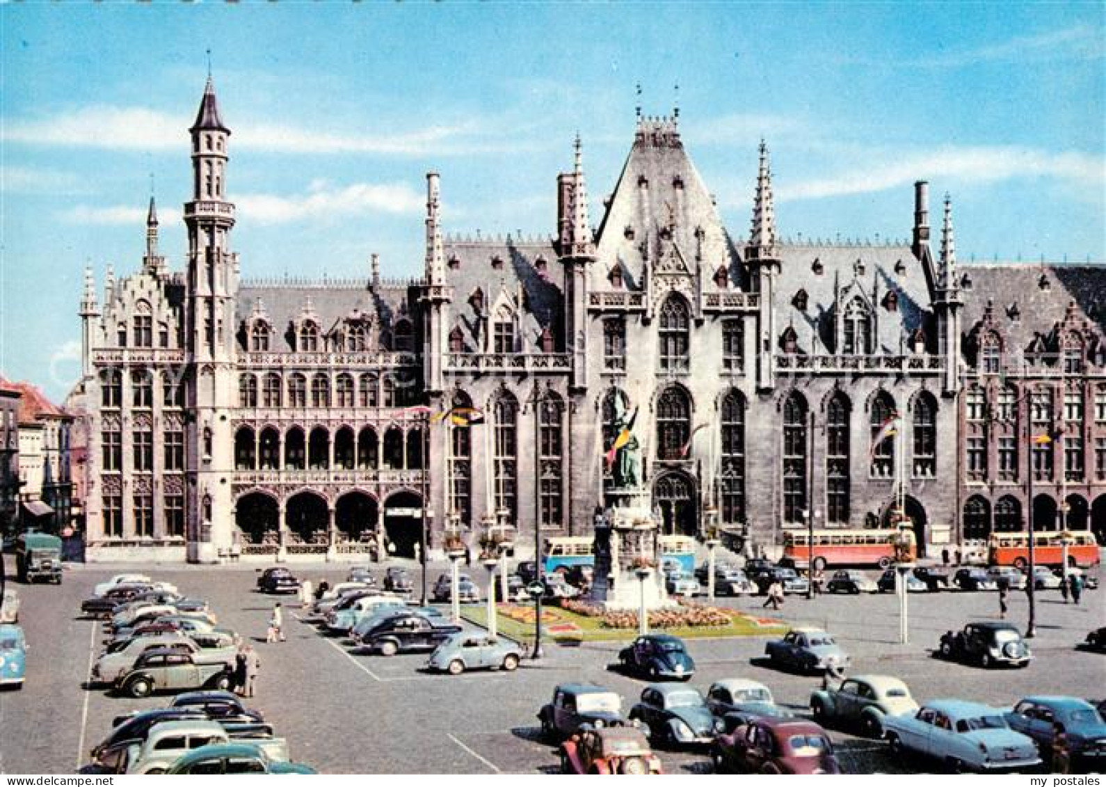 73063088 Brugge Grote Markt Grand Place Monument Brugge