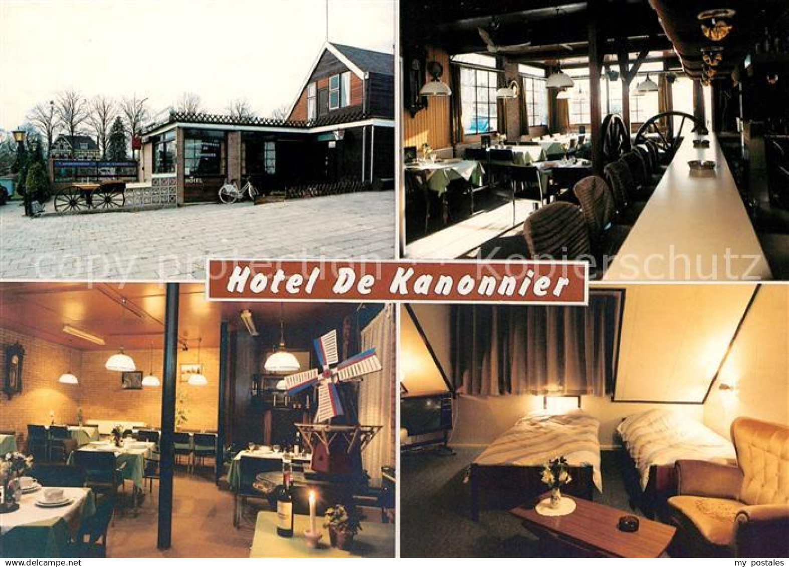 73063116 Nieuweschans Hotel Kuurrestaurant De Kanonnier