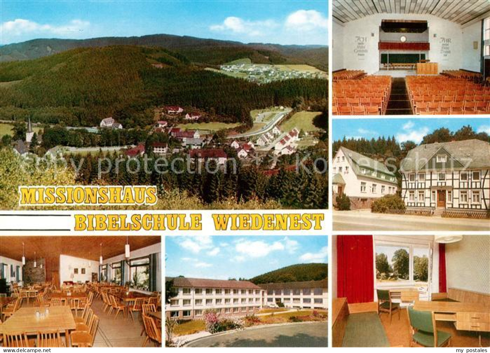 73063685 Bergneustadt Missionshaus Bibelschule Wiedenest Bergneustadt