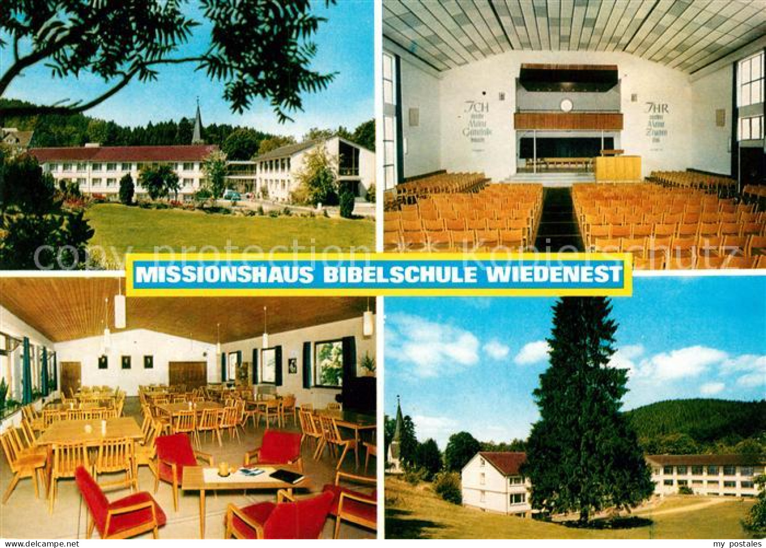 73064447 Bergneustadt Missionshaus Bibelschule Wiedenest  Bergneustadt