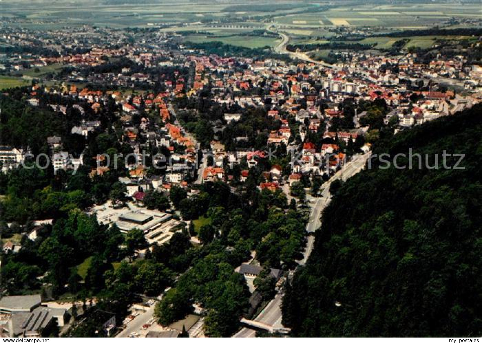 73064602 Bad Harzburg Fliegeraufnahme Bad Harzburg