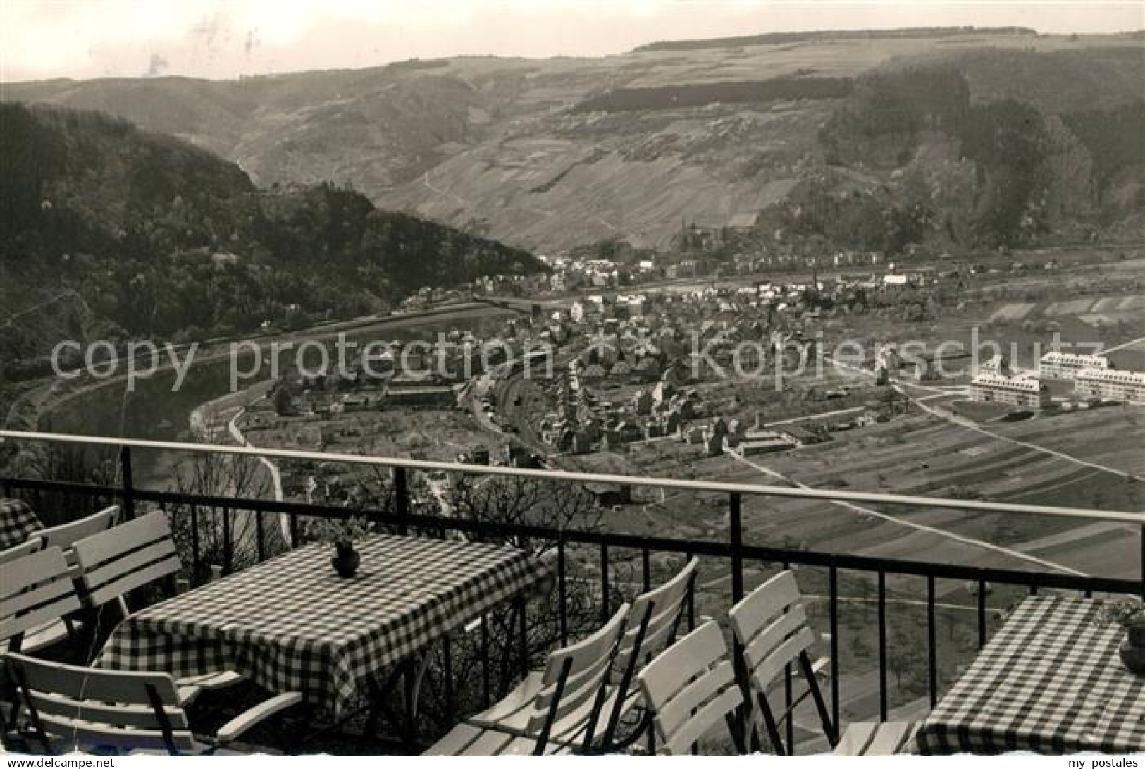 73065401 Traben-Trarbach Gasthaus zur Schoenen Aussicht Starkenburg Mosel Traben