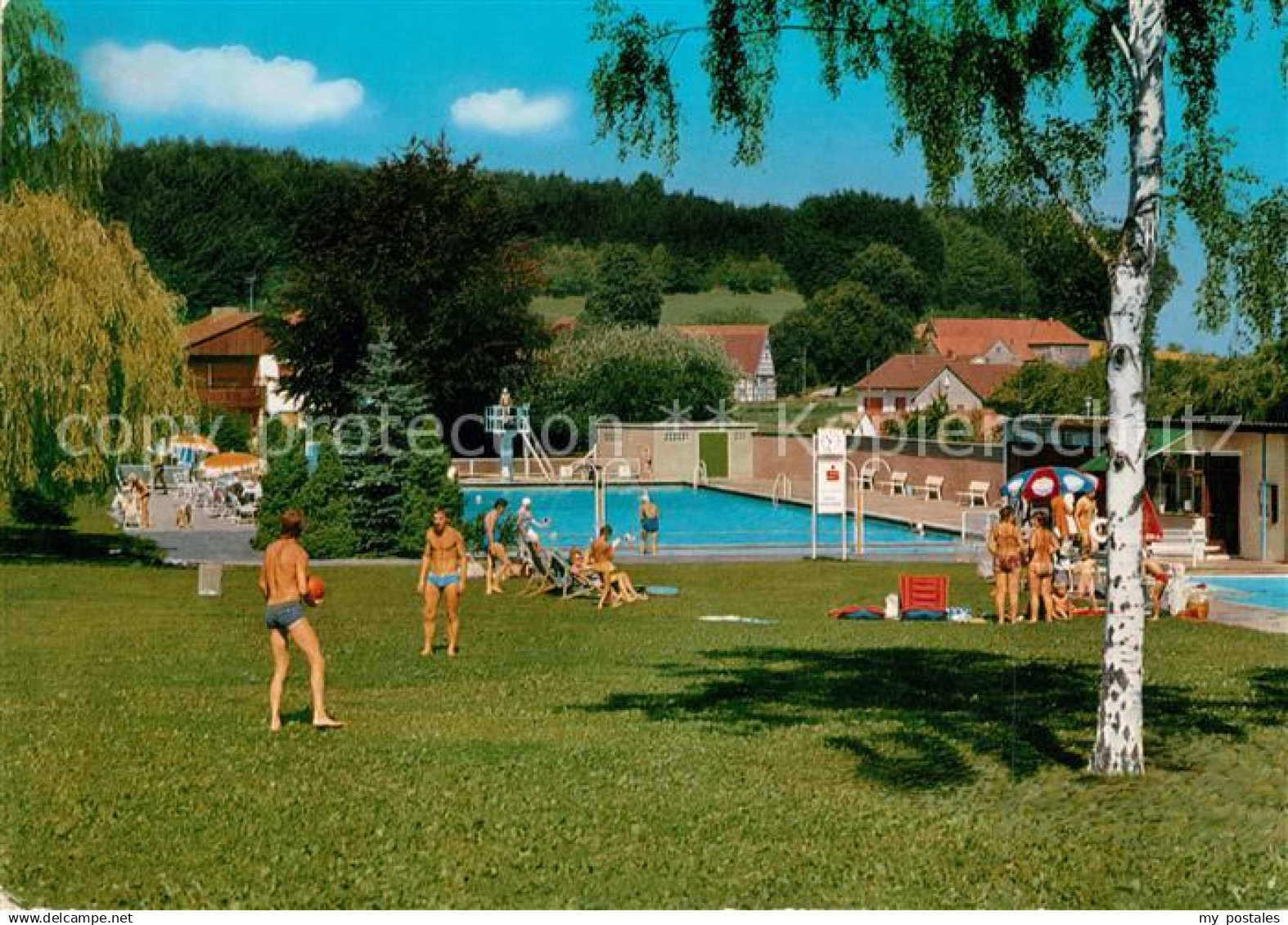 73066255 Preussisch Oldendorf Waldschwimmbad