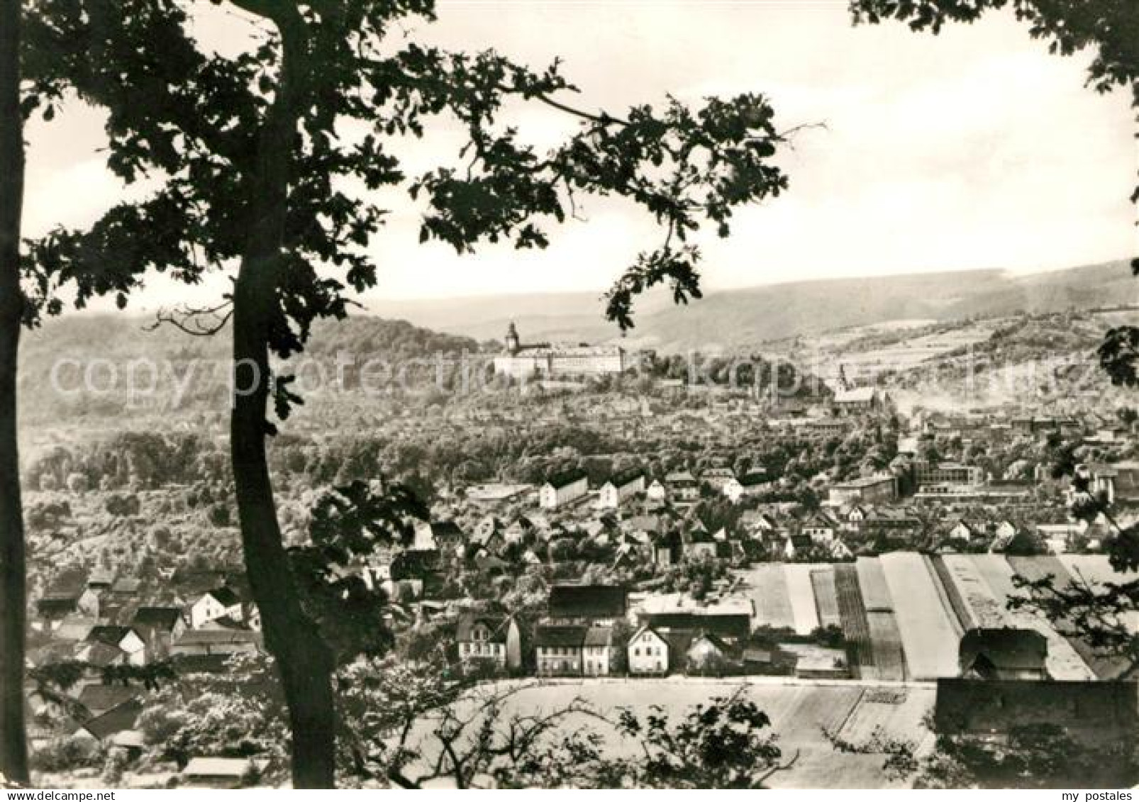 73066518 Rudolstadt Panorama Rudolstadt