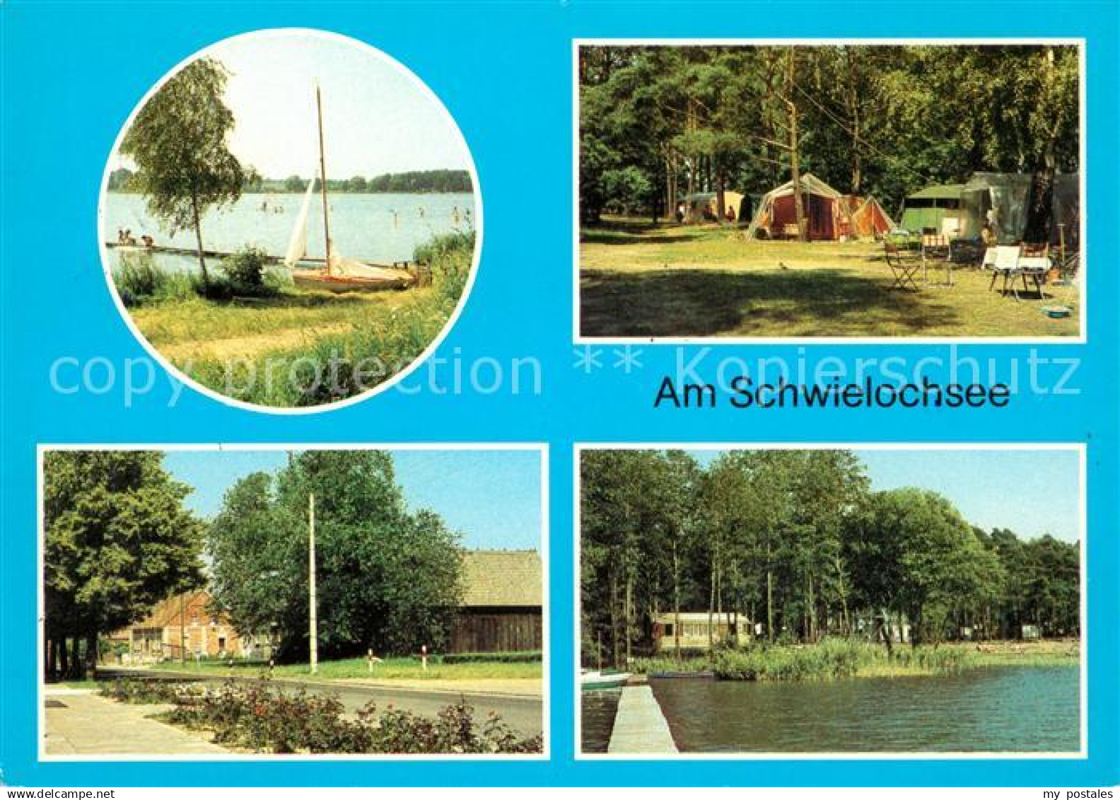 73067187 Beeskow Am Schwielochsee Niewisch Leissnitz Pieskow Speichrow