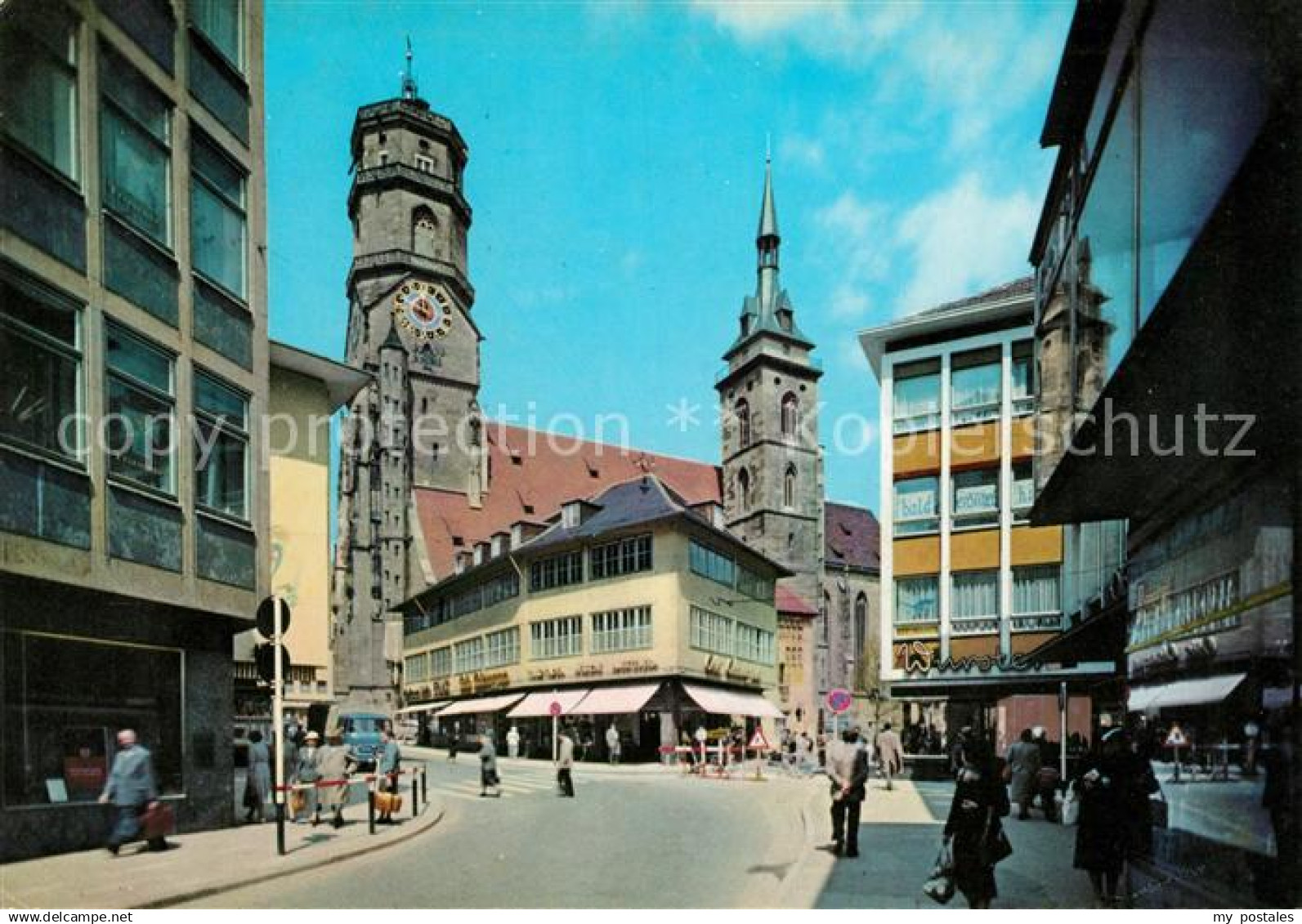 73067286 Stuttgart Stiftskirche Stuttgart