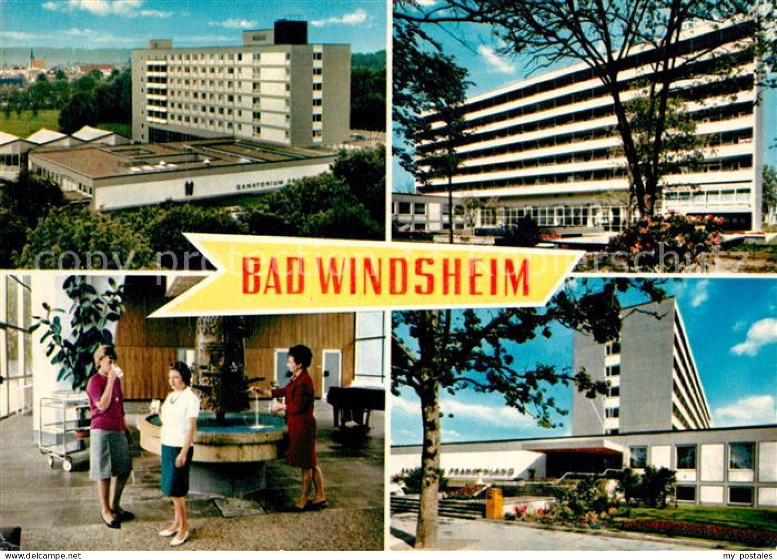 73067860 Bad Windsheim Sanatorium Bad Windsheim