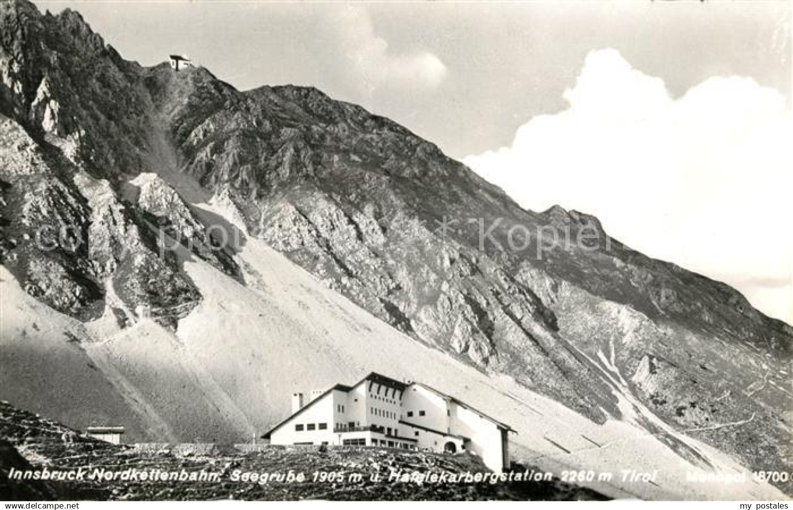 73068530 Innsbruck Innsbruck-Nordkettenbahn Seegrube