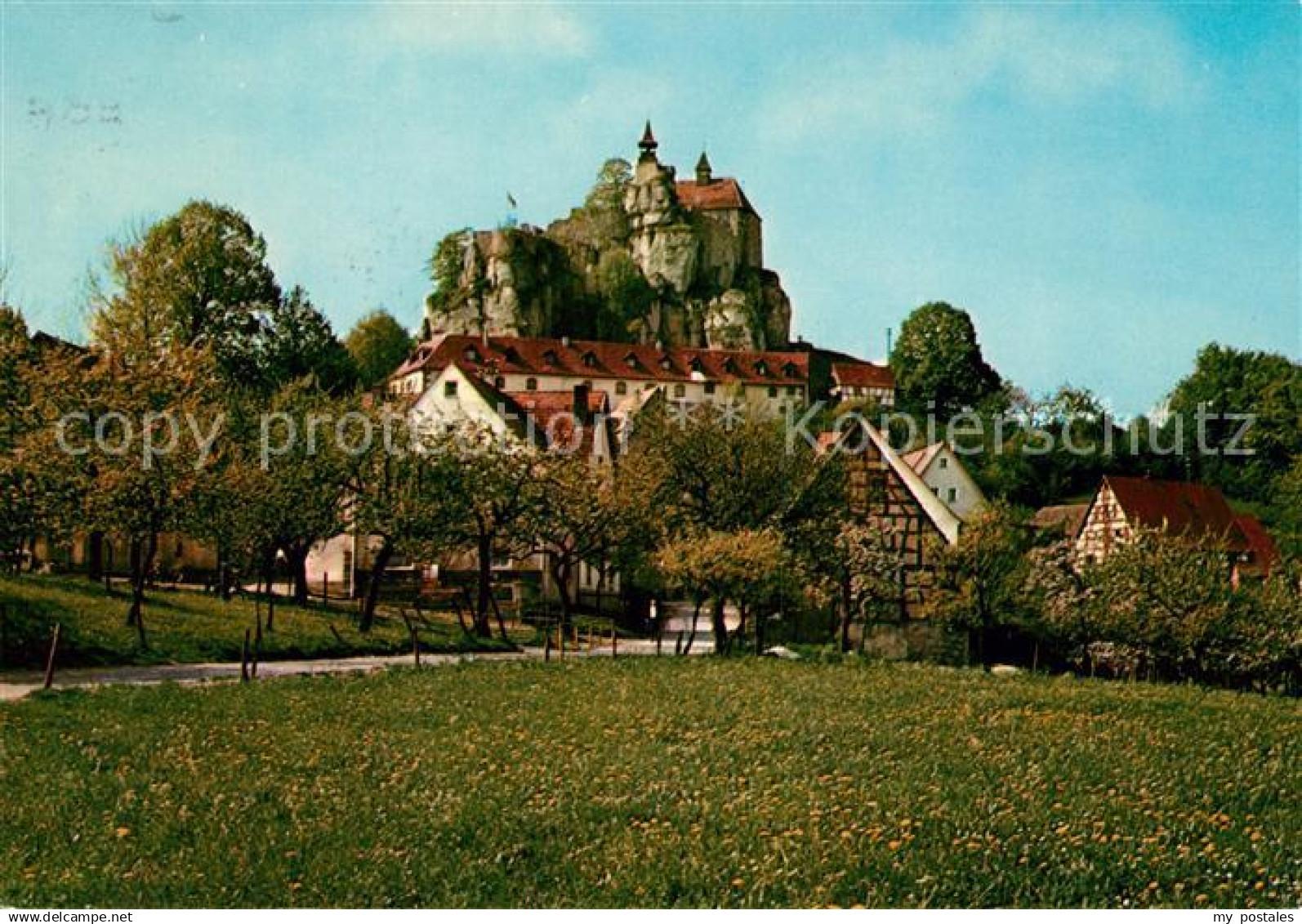 73070227 Hersbruck Burg Hohenstein Gasthof Felsburg  Hersbruck