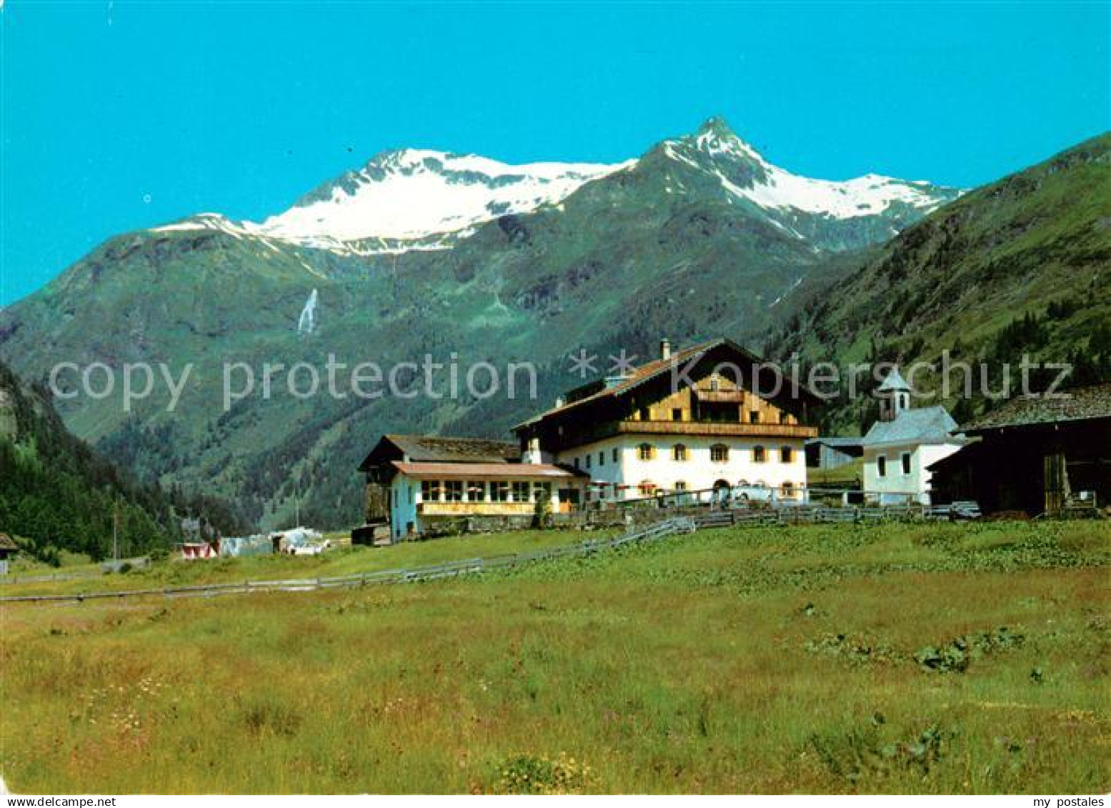 73070828 Matrei Osttirol Alpengasthof Tauernhaus Alpenpanorama Matrei in Osttiro