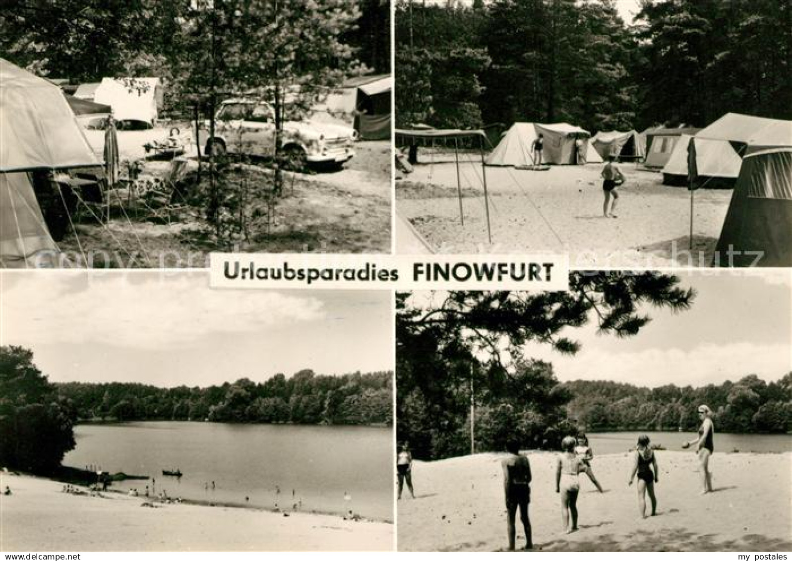 73071260 Finowfurt Campingplatz Badestrand Finowfurt