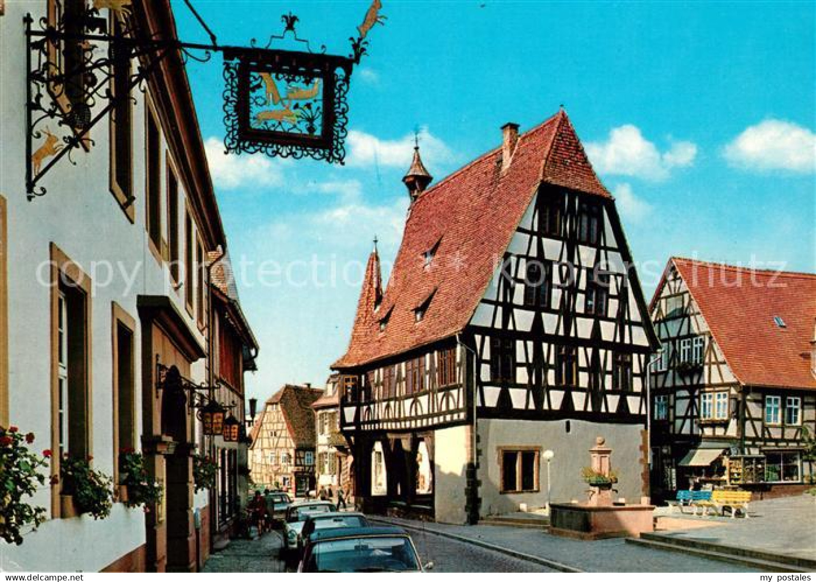 73071428 Michelstadt Rathaus  Michelstadt