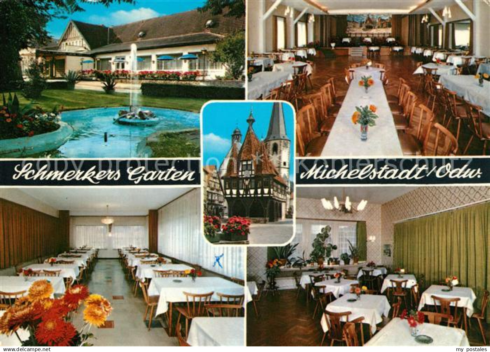 73071438 Michelstadt Restaurant Schmerkers Garten Michelstadt