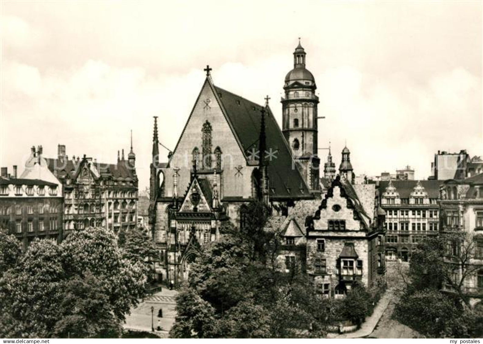 73071696 Leipzig Thomaskirche Leipzig