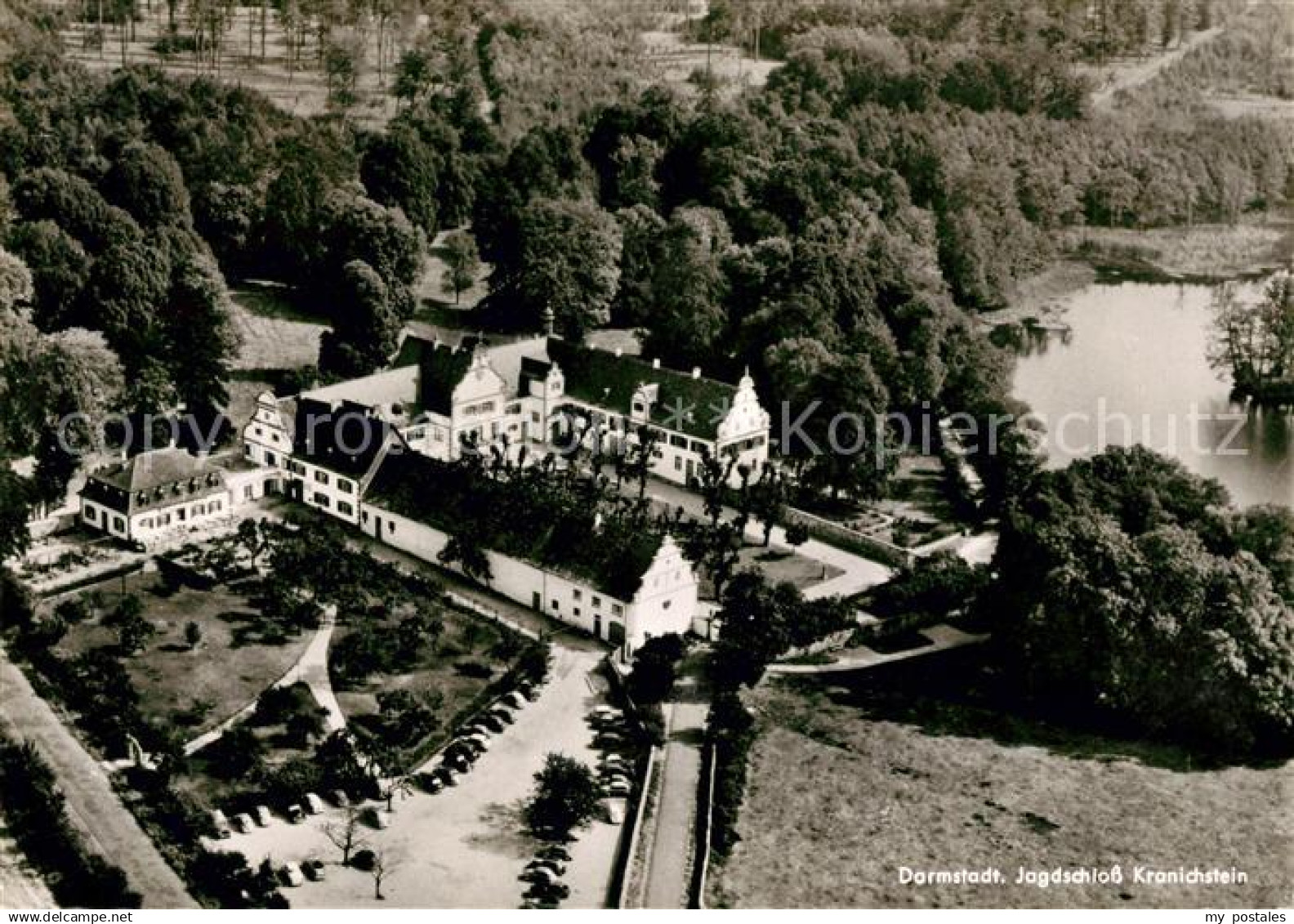 73072180 Darmstadt Jagdschloss Kranichstein Darmstadt