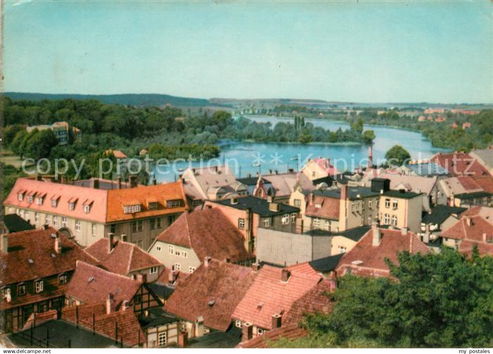 73072241 Waren Mueritz Tiefwarensee Mecklenburgische Seenplatte Waren Mueritz