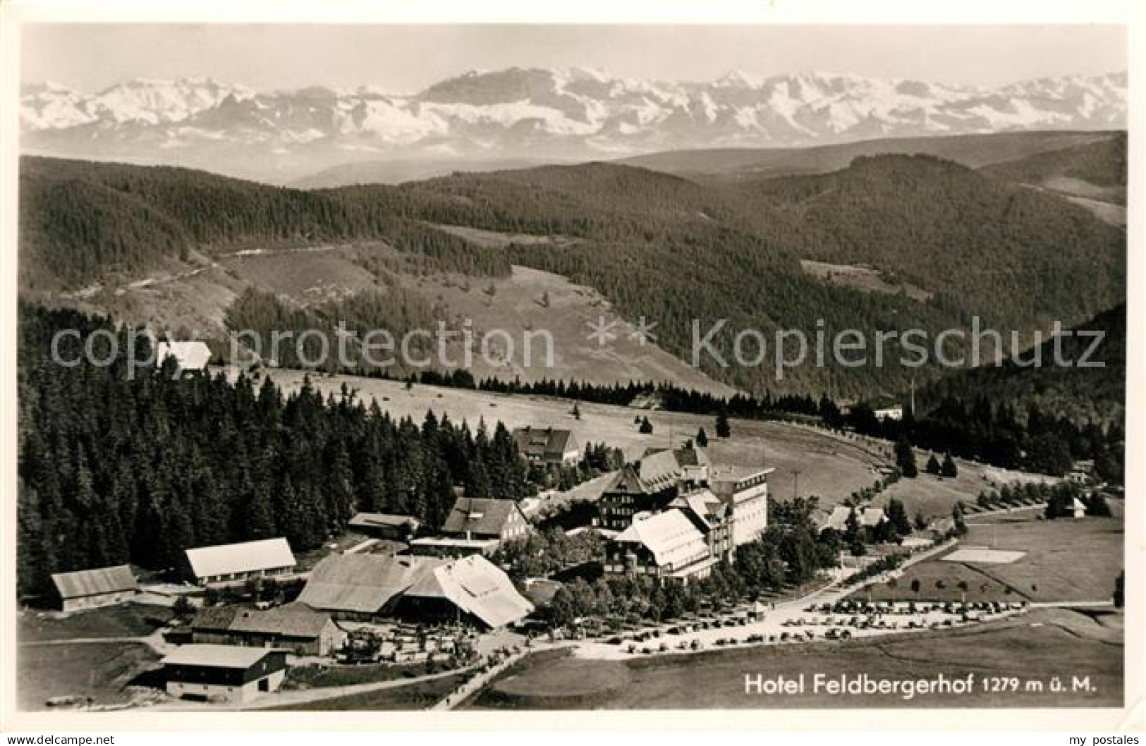 73072364 Feldberg Schwarzwald Hotel Feldbergerhof Panorama Feldberg