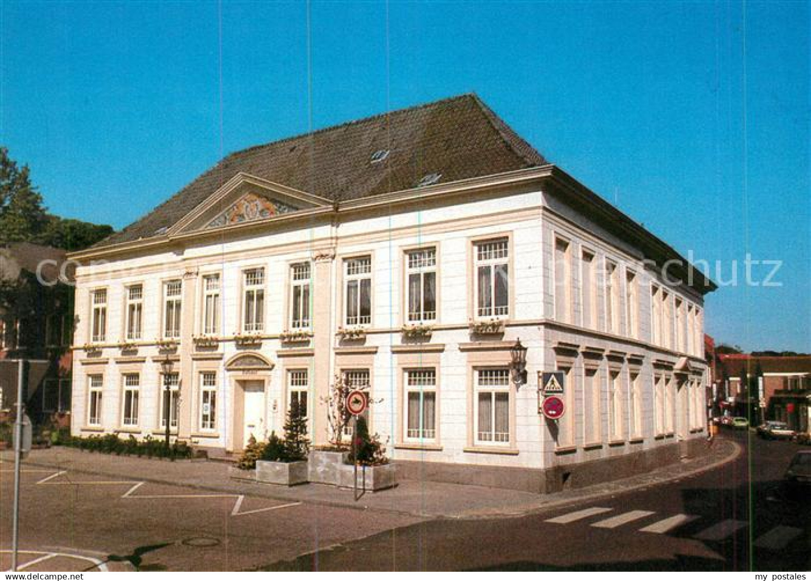 73073445 Esens Rathaus Esens