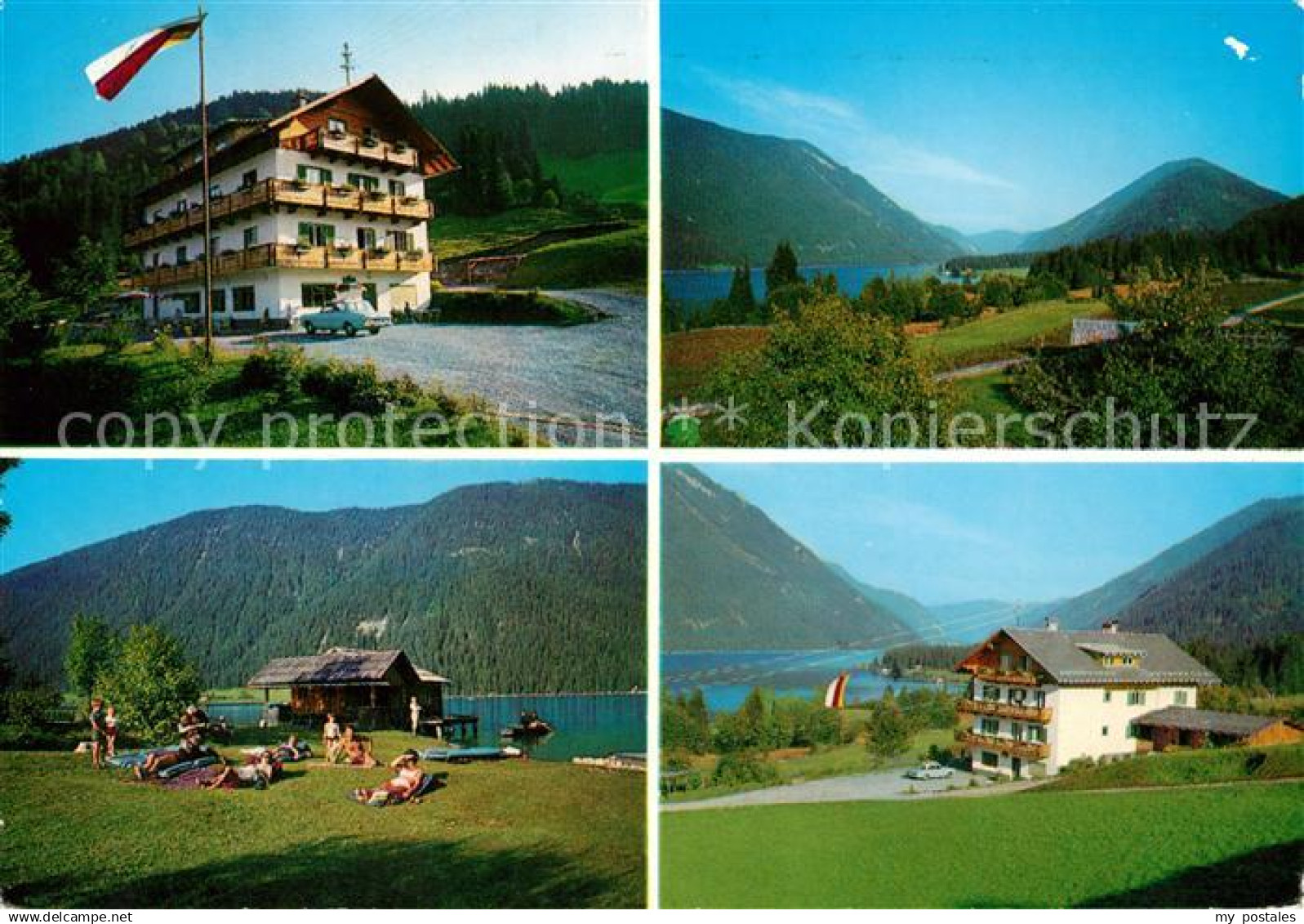 73076162 Naggl Weissensee Gasthaus Sonnenhof Weissensee