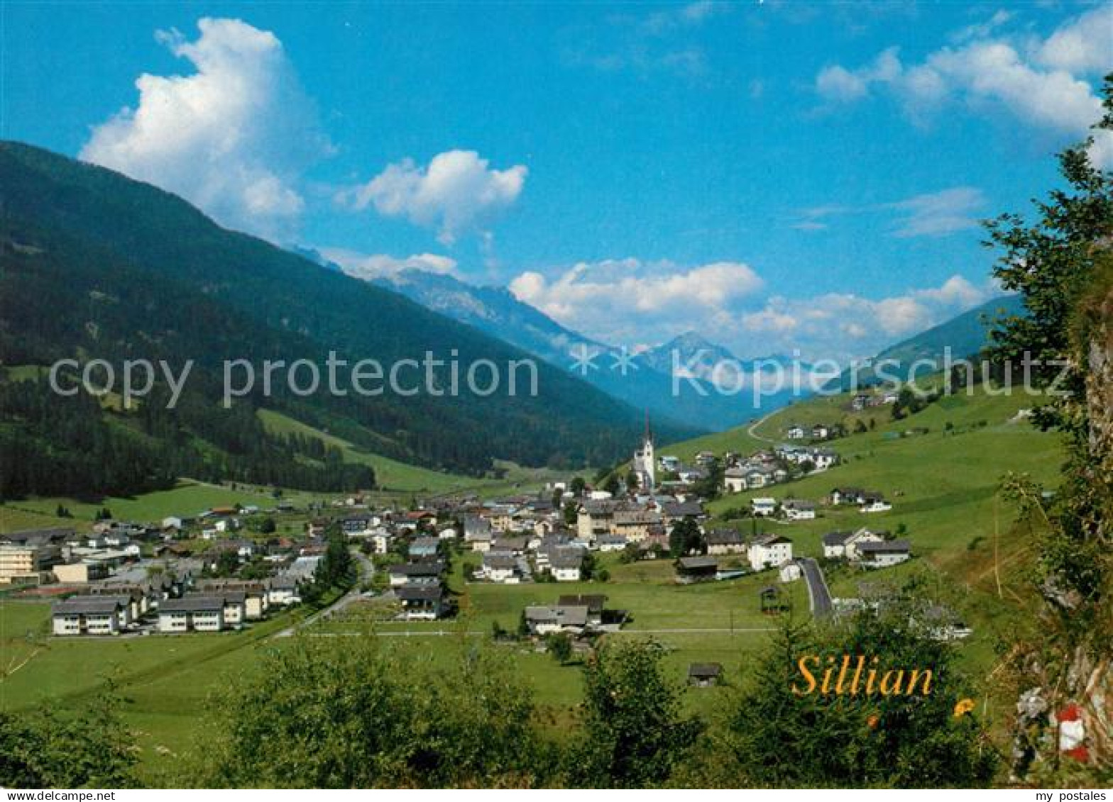 73079177 Sillian Tirol Panorama