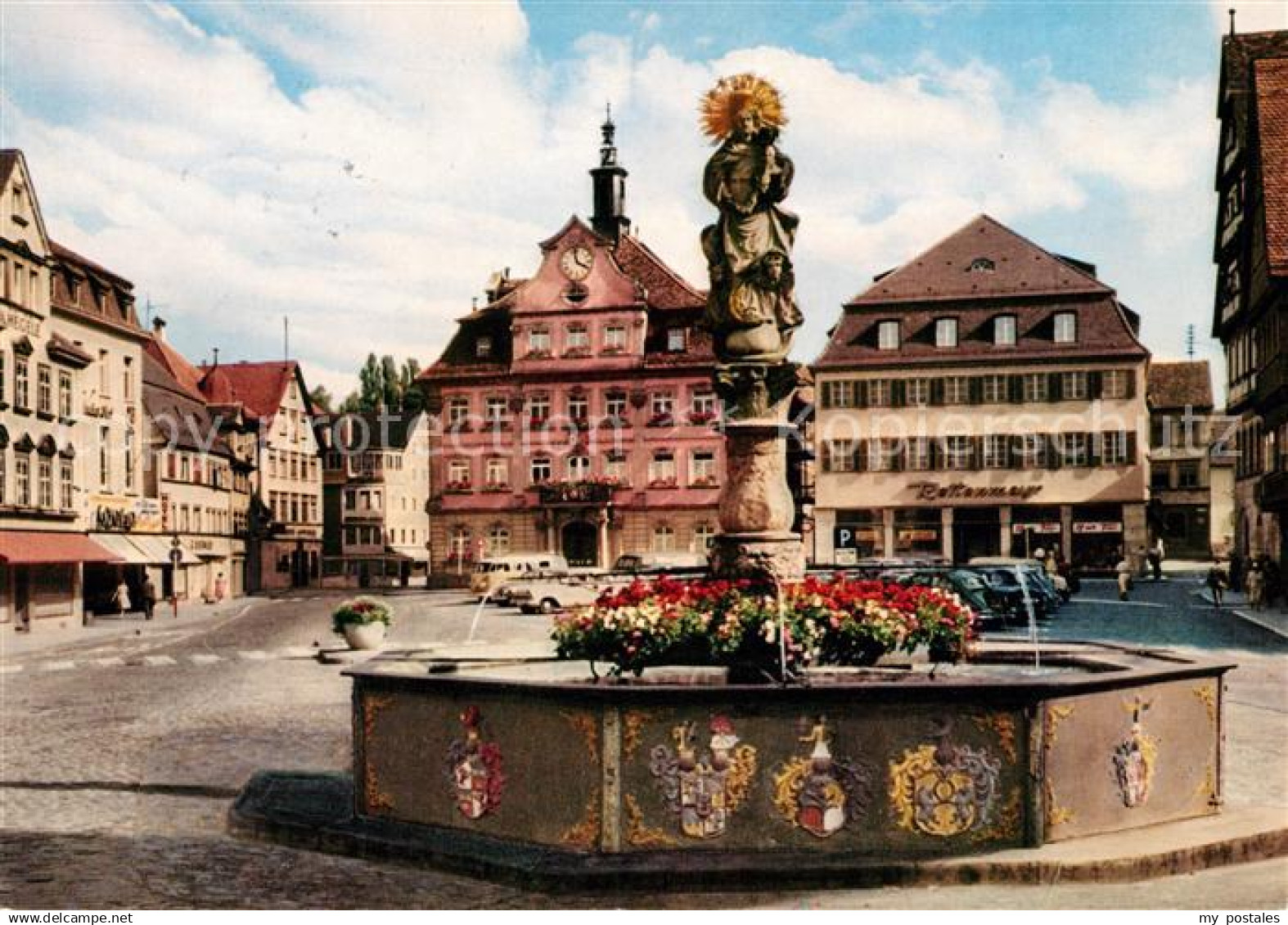 73079328 Schwaebisch Gmuend Marktplatz Schwaebisch Gmuend