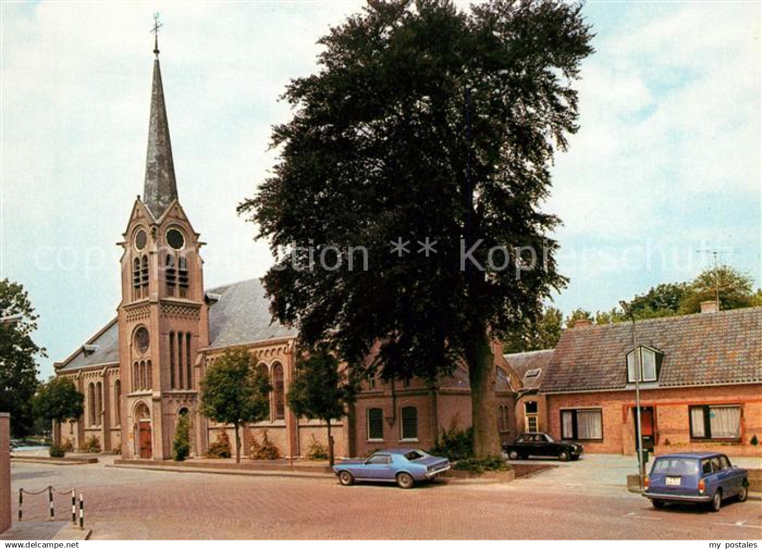 73081356 Schoonhoven Kirche