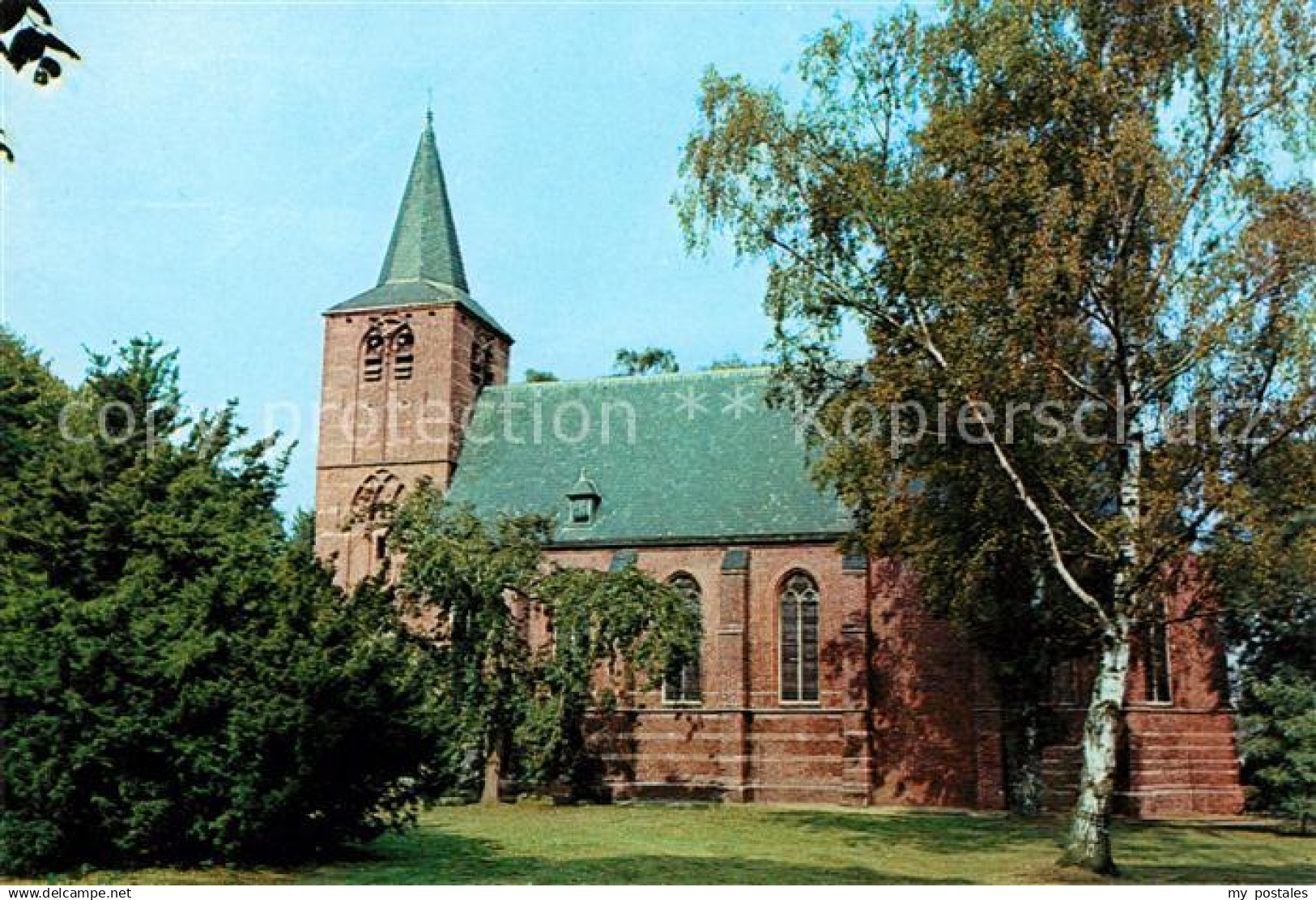 73081358 Hall Gelderland Kirche