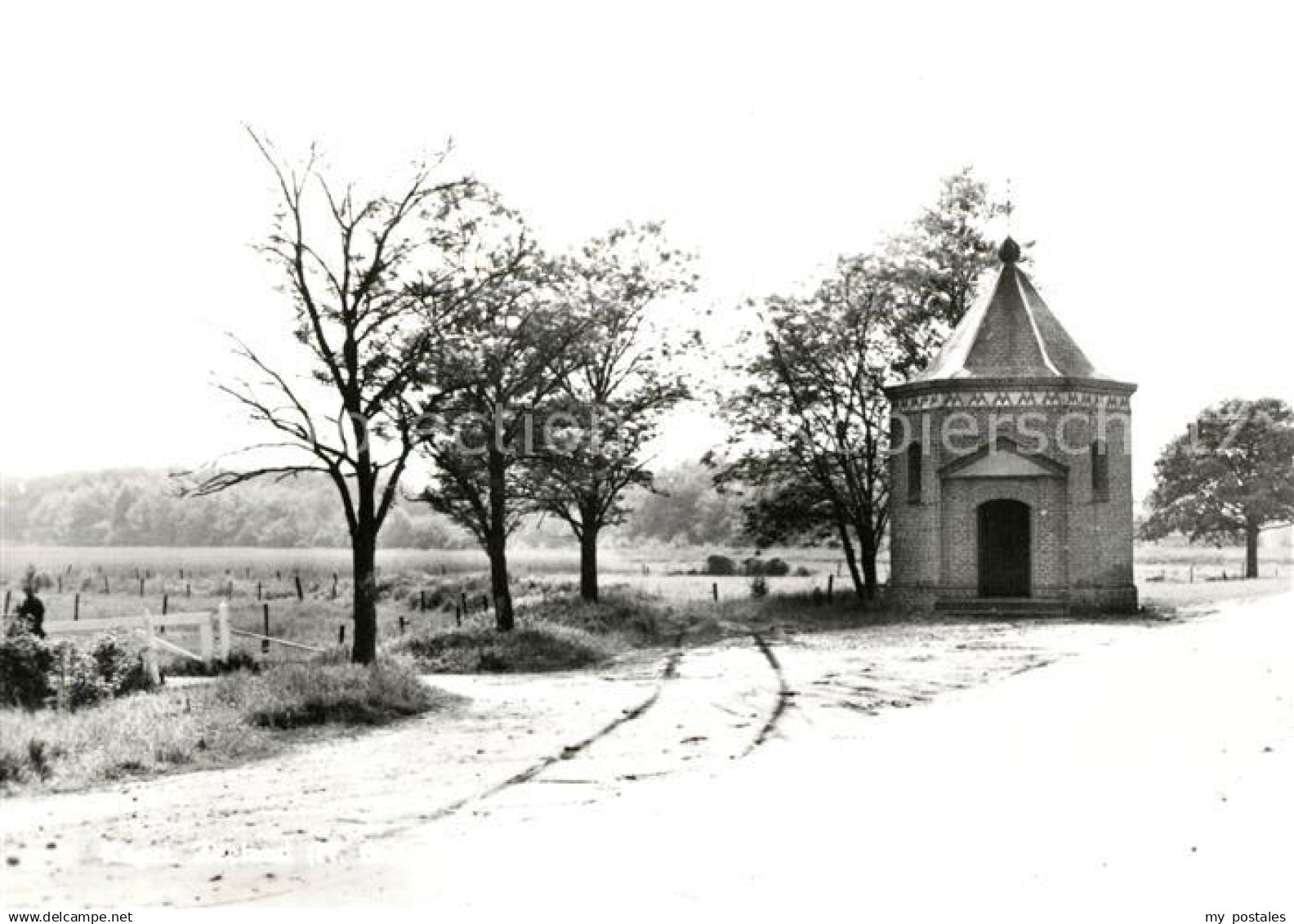 73081423 Zeeland Niederlande Feldkirche Zeeland Niederlande