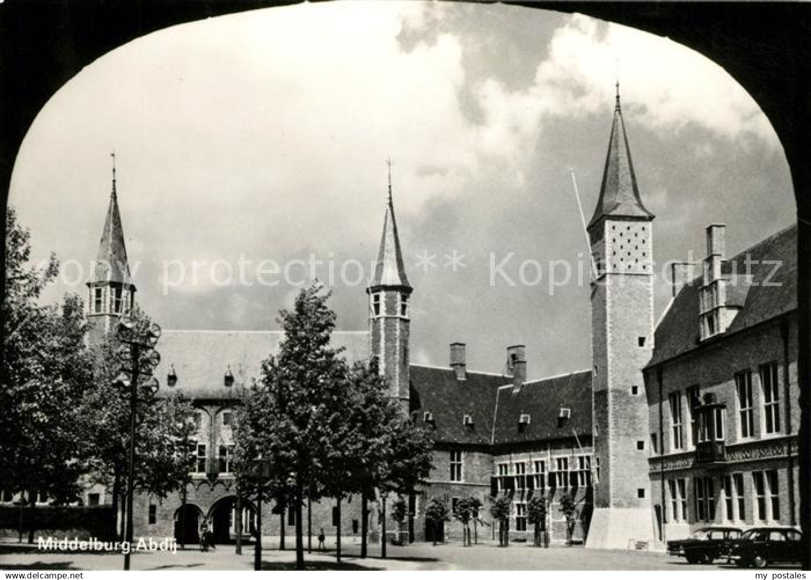 73081452 Middelburg Zeeland Abdij Middelburg Zeeland