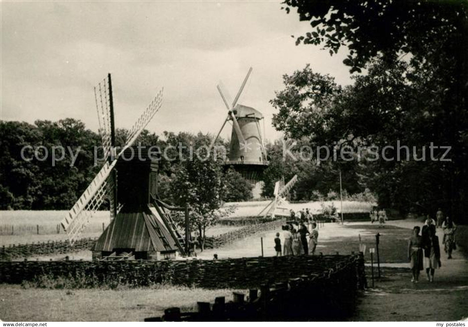 73081548 Arnhem Wipmolen stellingmolen Arnhem