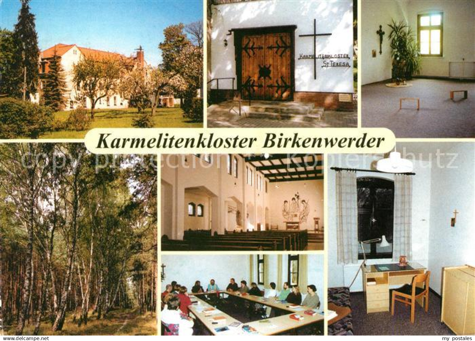 73081557 Birkenwerder Karmelitenkloster Sankt Teresa