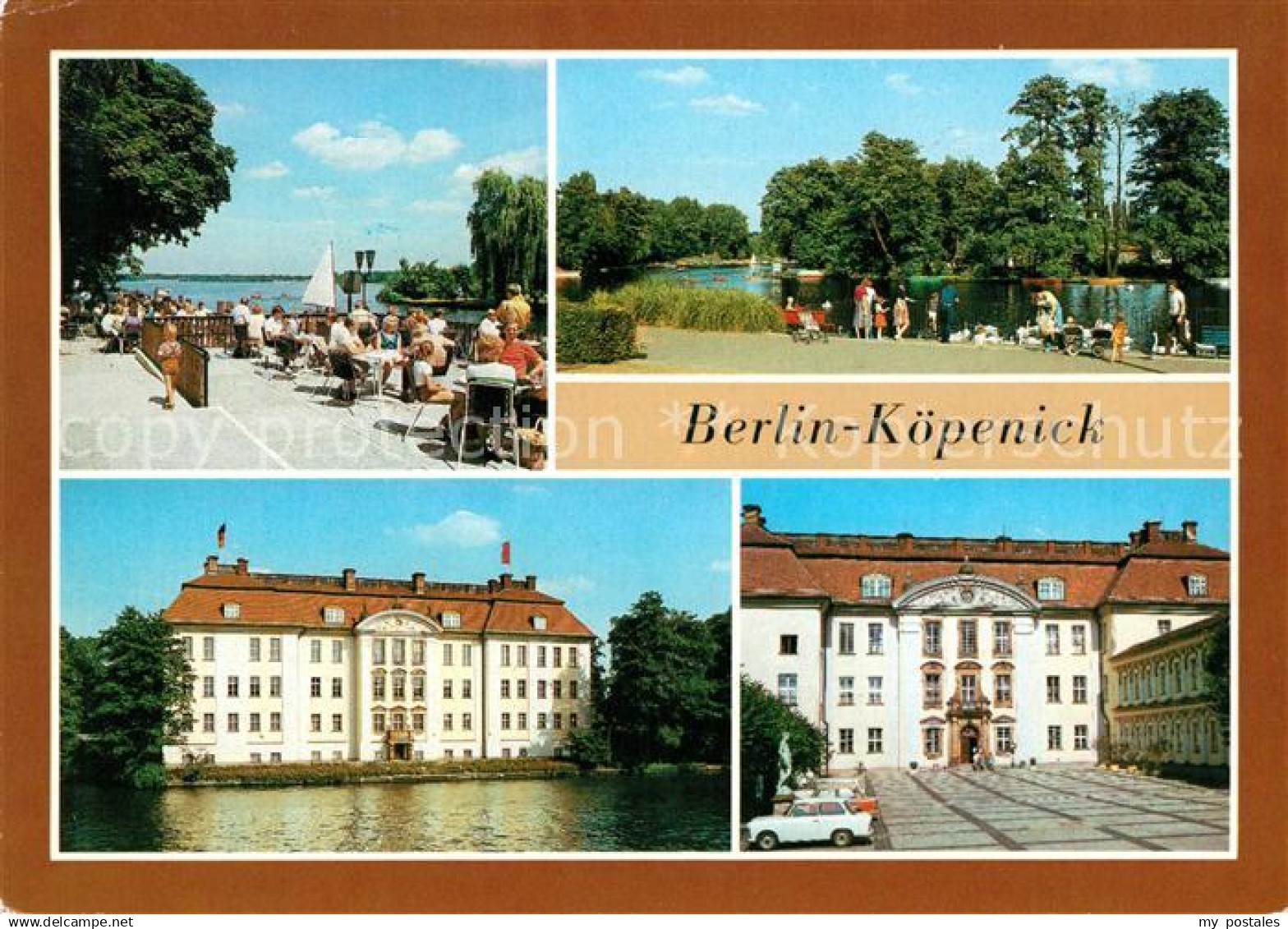 73082378 Koepenick Muegglspree Baumgarteninsel Schloss Koepenick