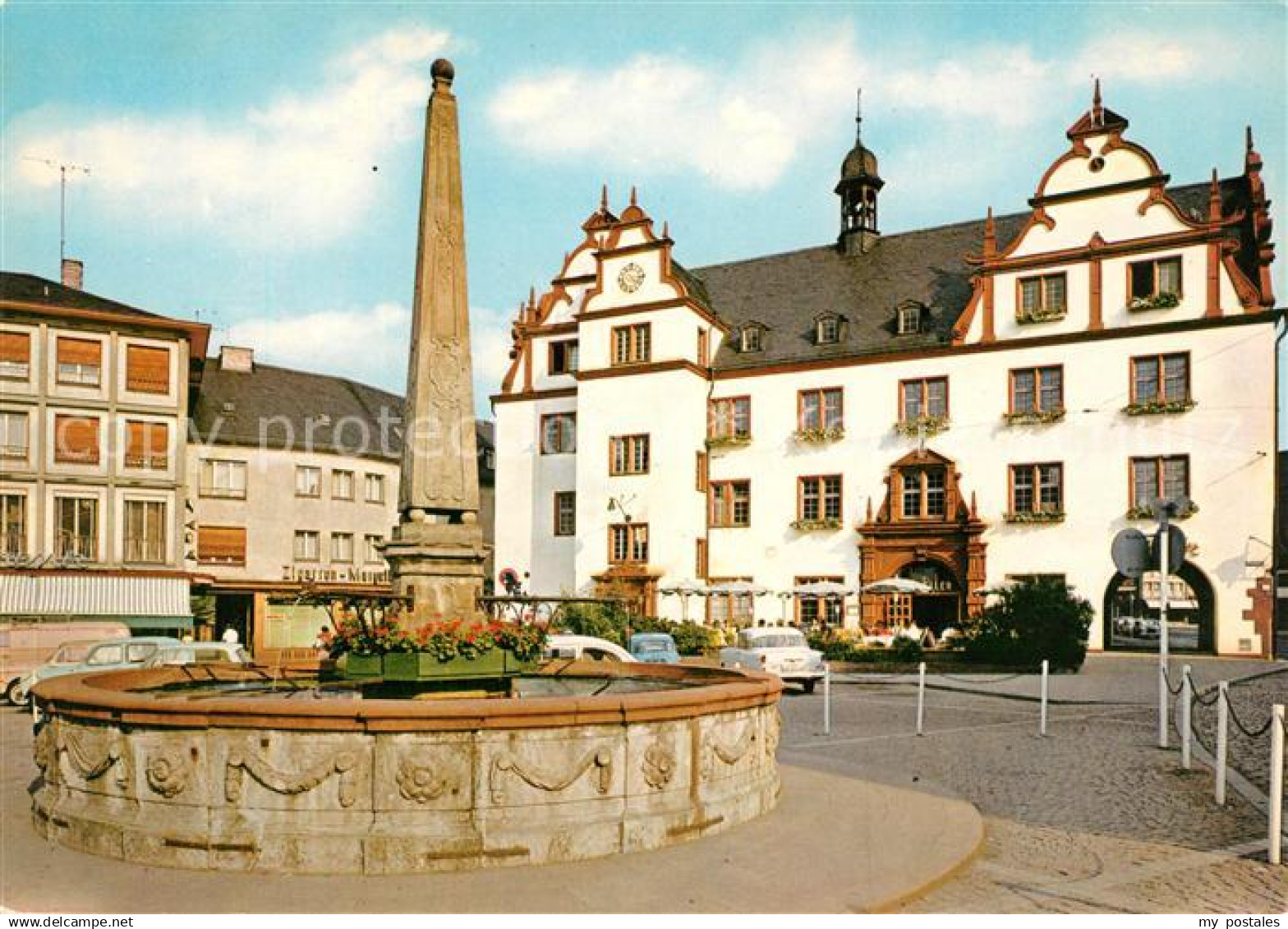 73082411 Darmstadt Rathaus Marktplatz Darmstadt