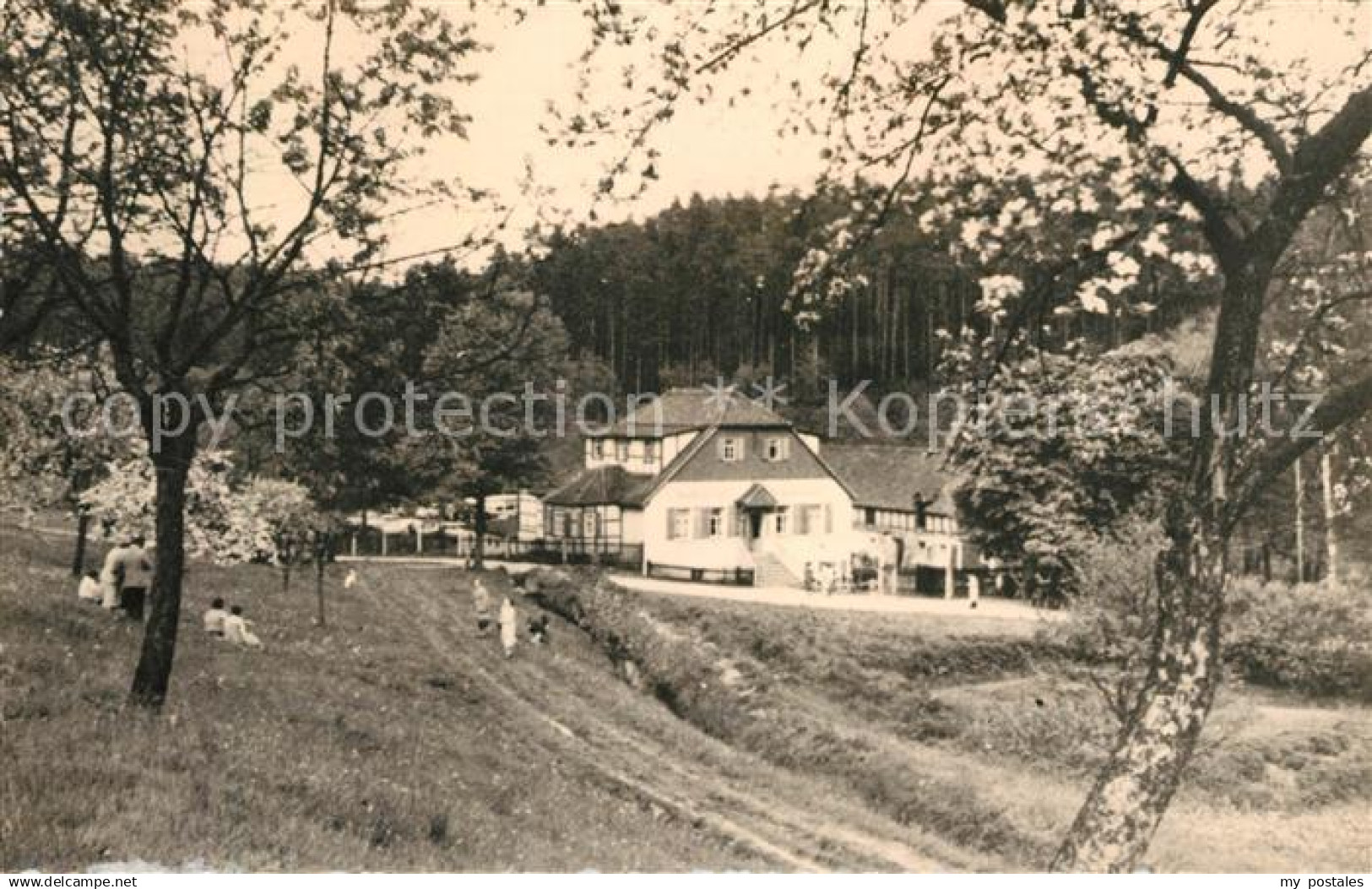 73082586 Klosterlausnitz Bad Waldhaus Meuschkensmuehle Klosterlausnitz Bad