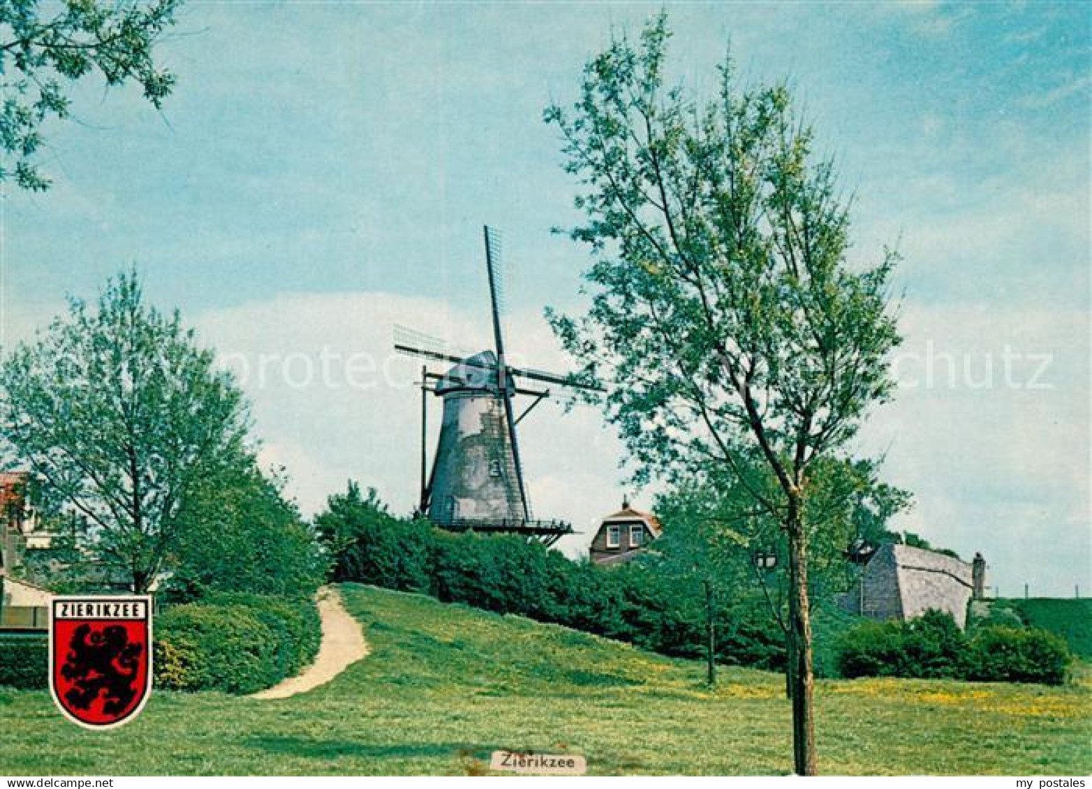 73083173 Zierikzee Molen Bolwerk