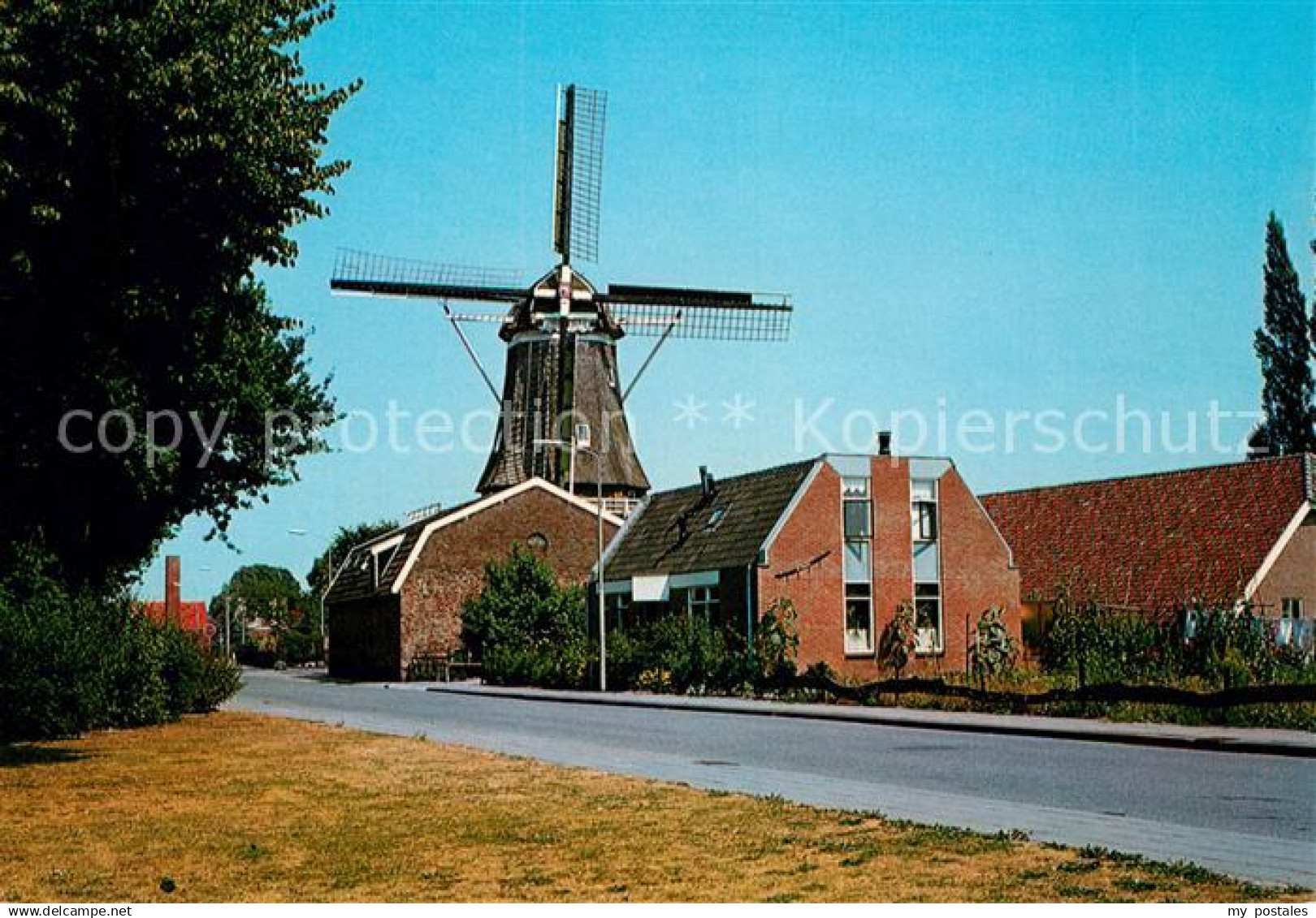 73083178 Putten Gelderland Molen