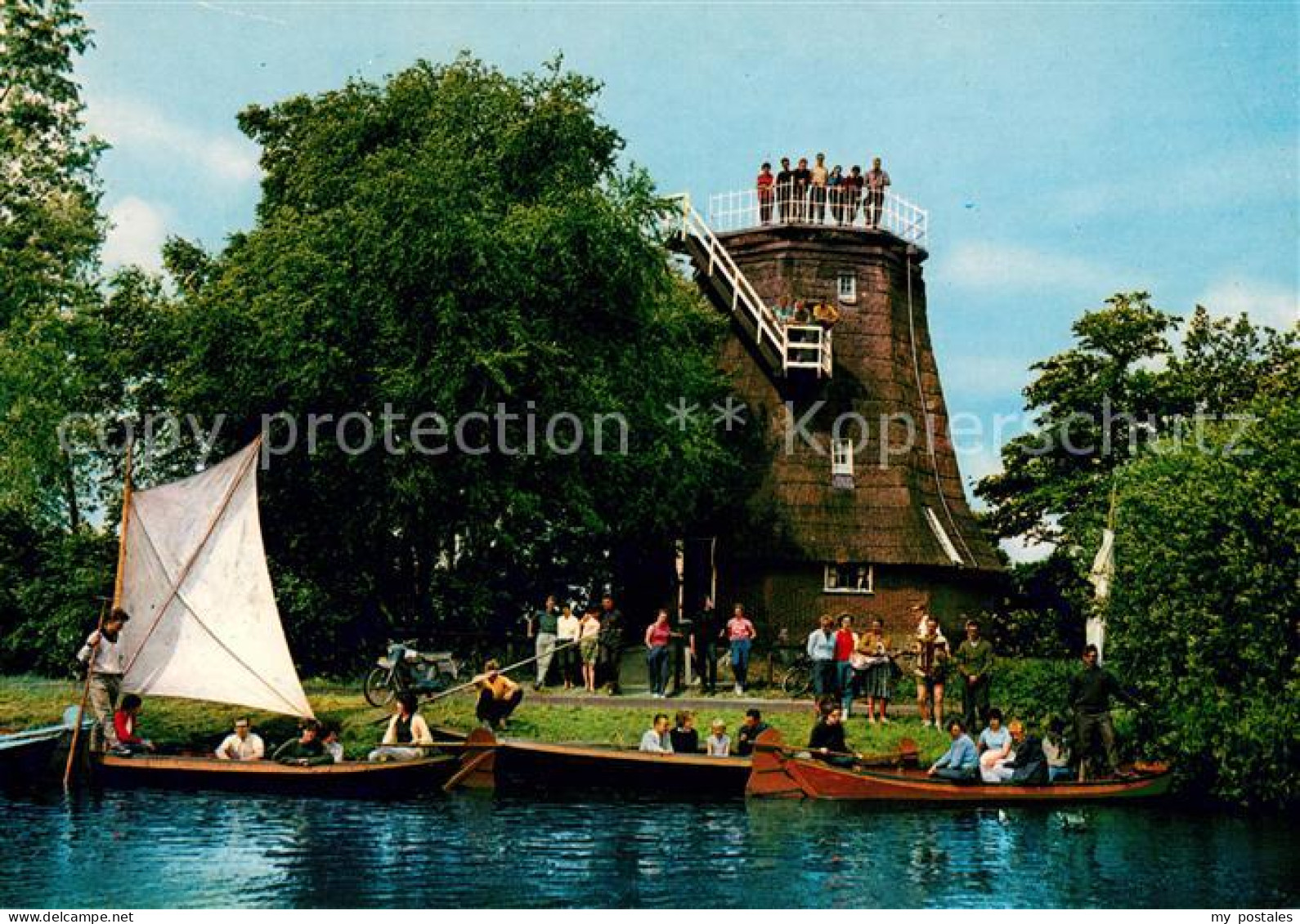 73083731 Giethoorn Kampeermolen Giethoorn