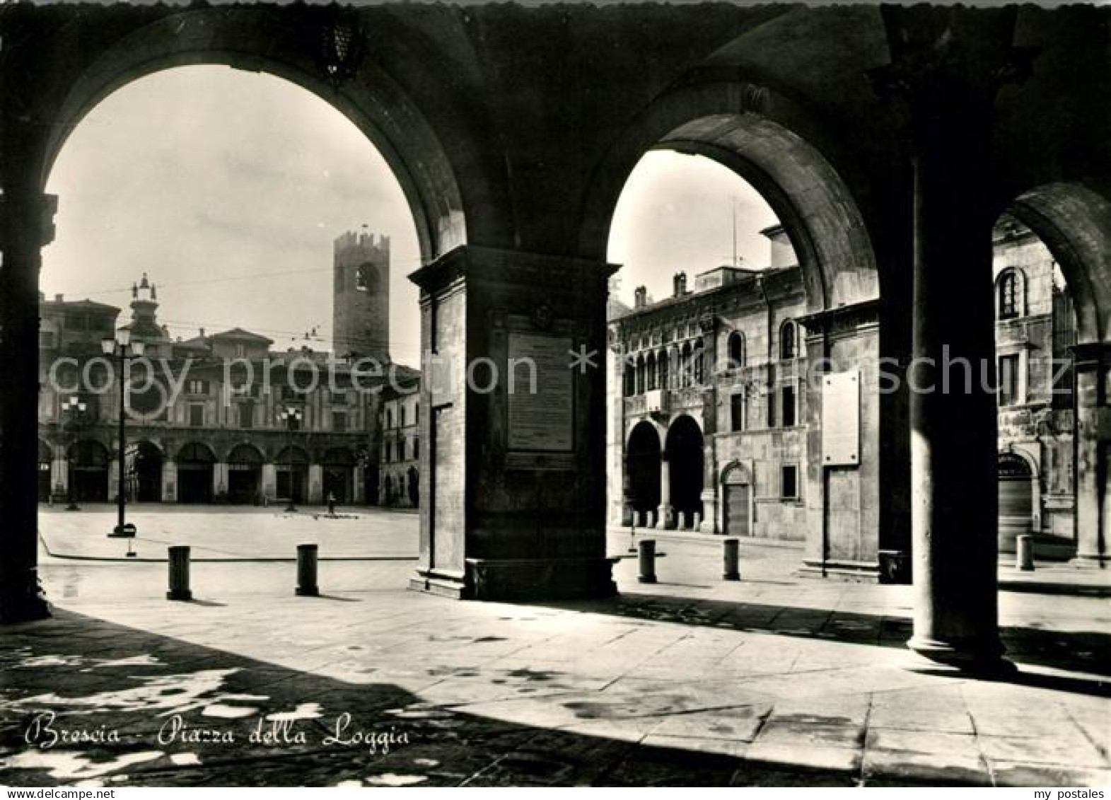 73083796 Brescia Piazza della Loggia Brescia